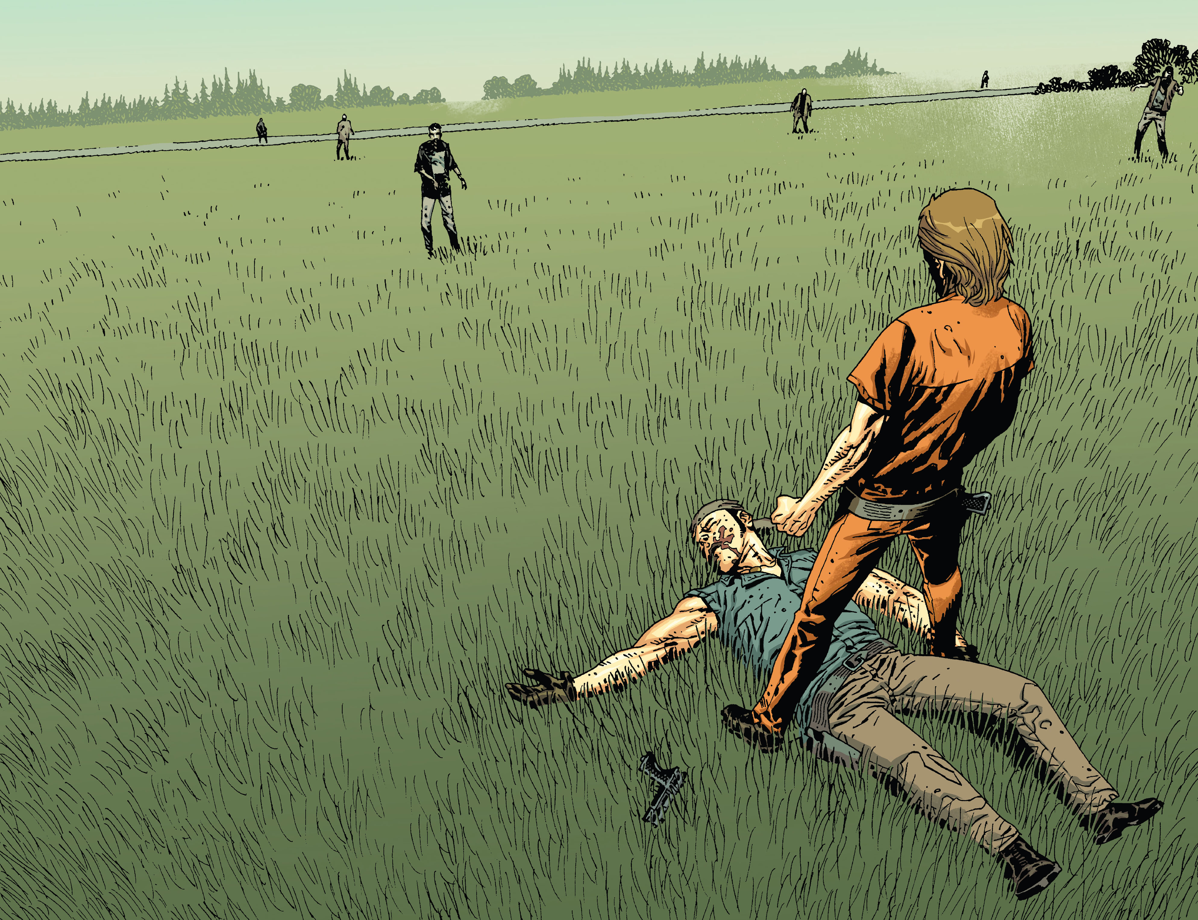 The Walking Dead Deluxe (2020-): Chapter 36 - Page 11