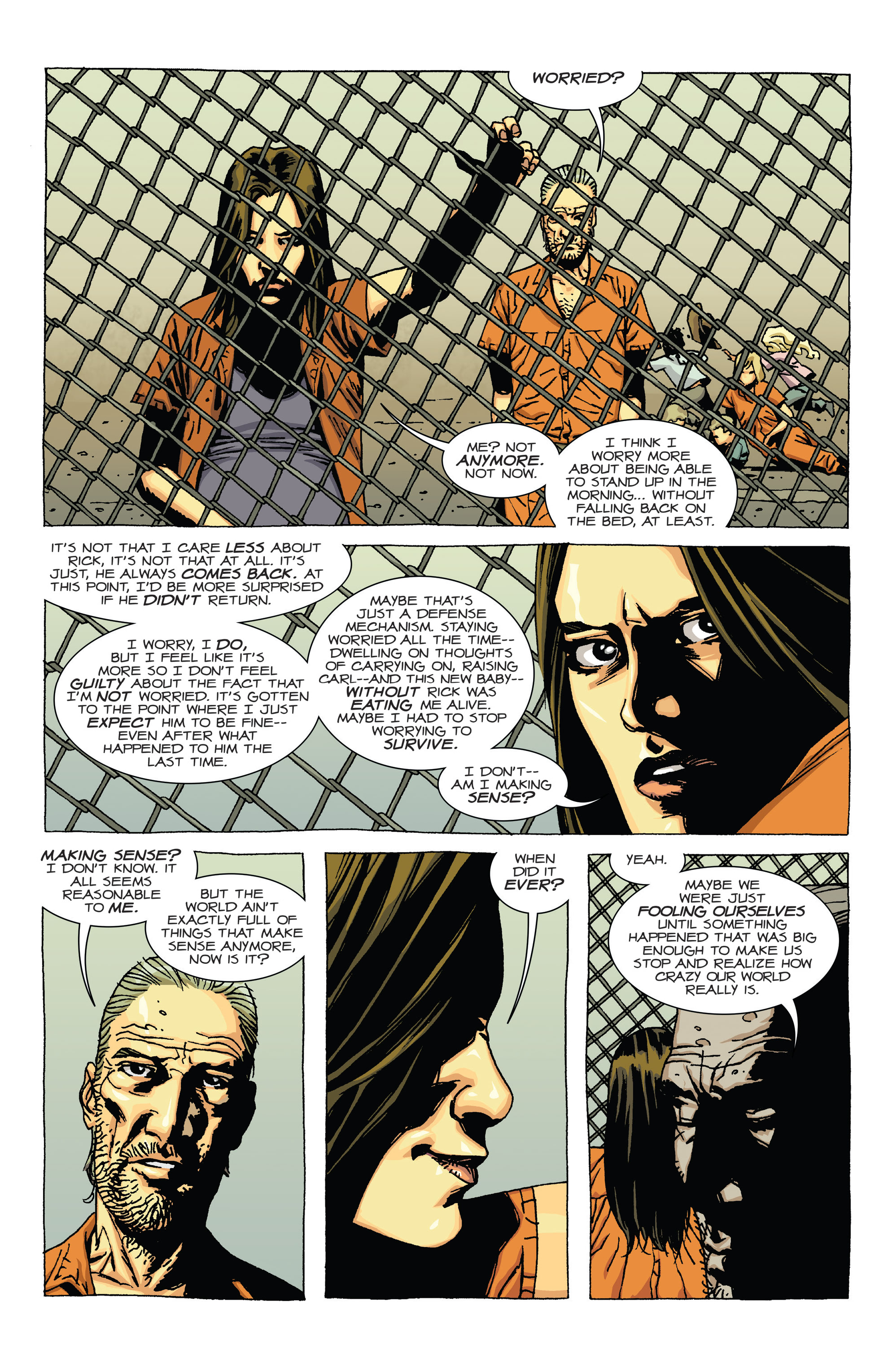 The Walking Dead Deluxe (2020-): Chapter 36 - Page 12