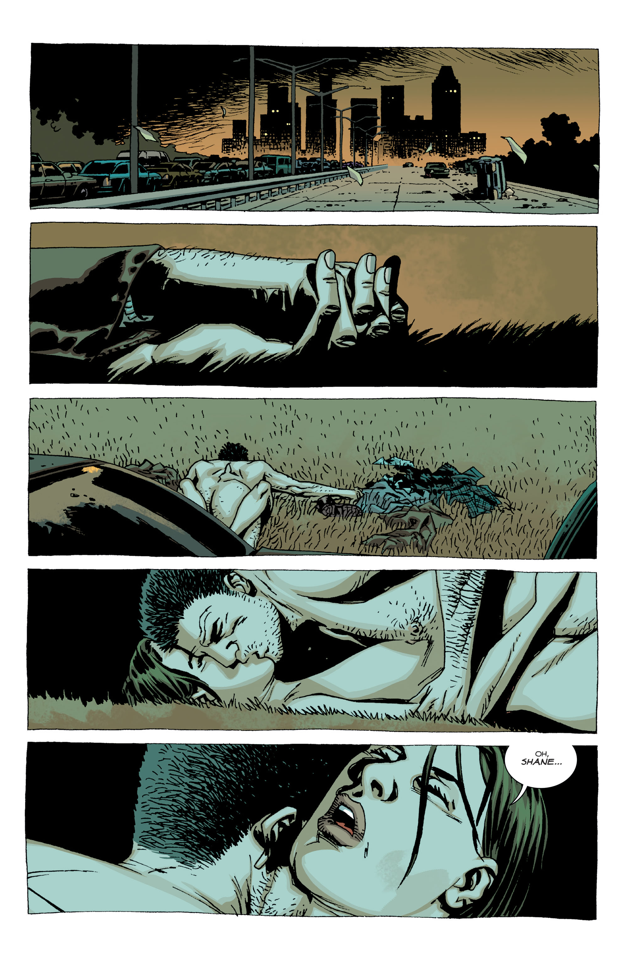 The Walking Dead Deluxe (2020-): Chapter 37 - Page 3
