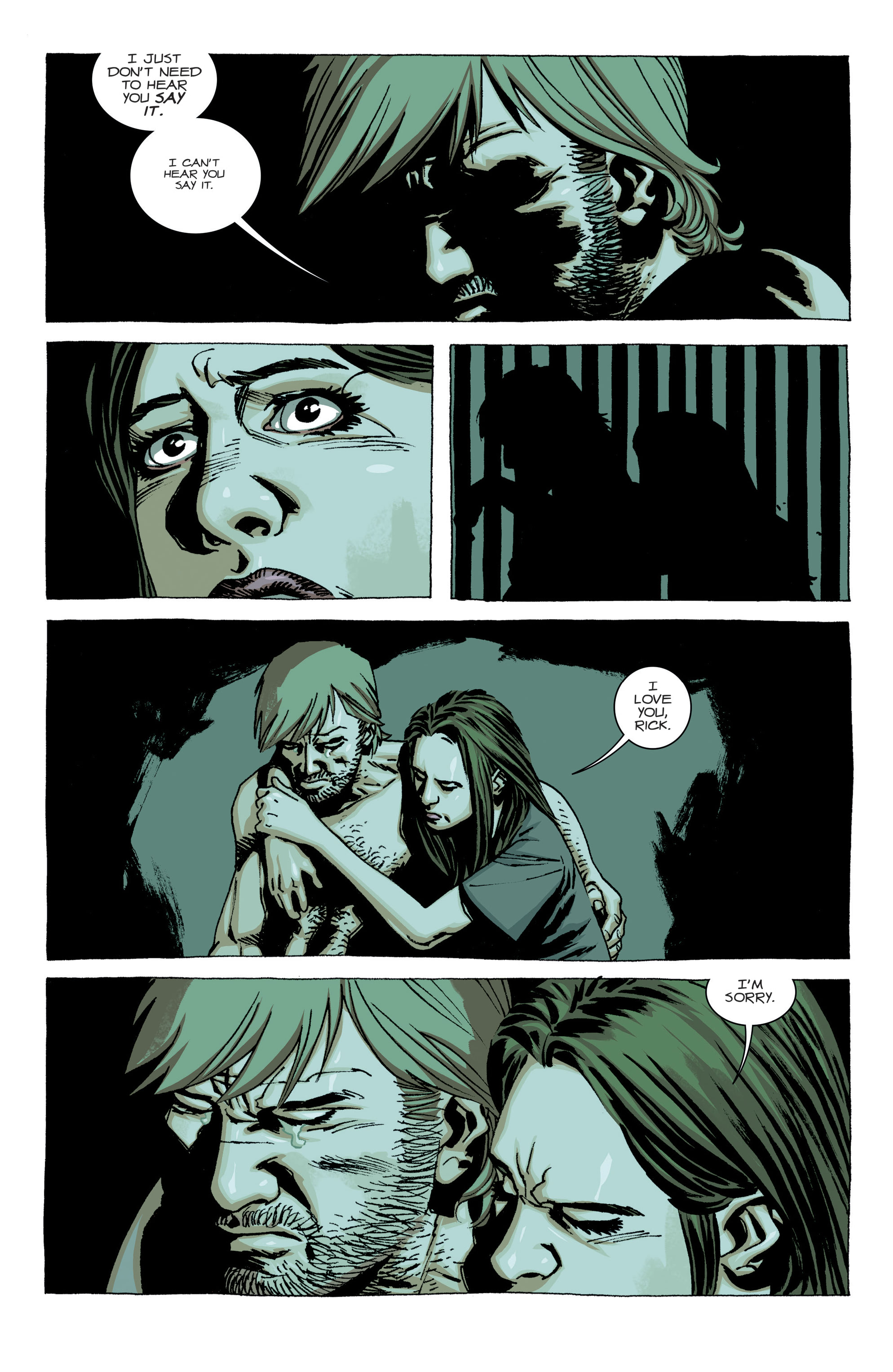 The Walking Dead Deluxe (2020-): Chapter 38 - Page 5