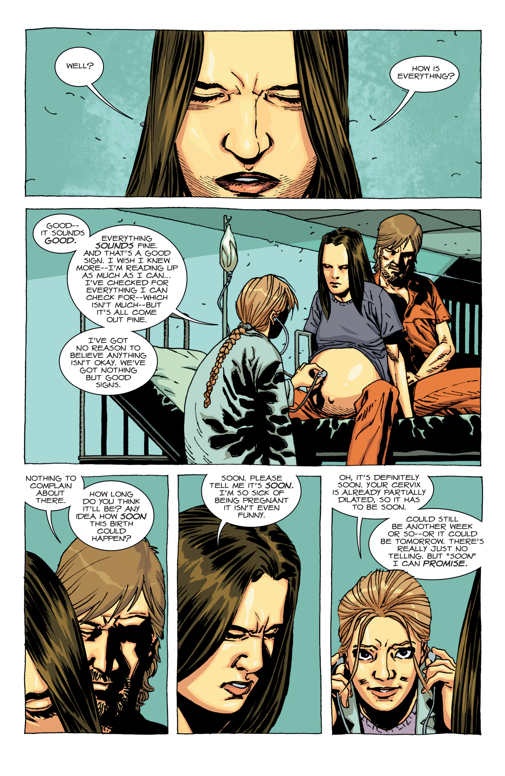 The Walking Dead Deluxe (2020-): Chapter 38 - Page 10