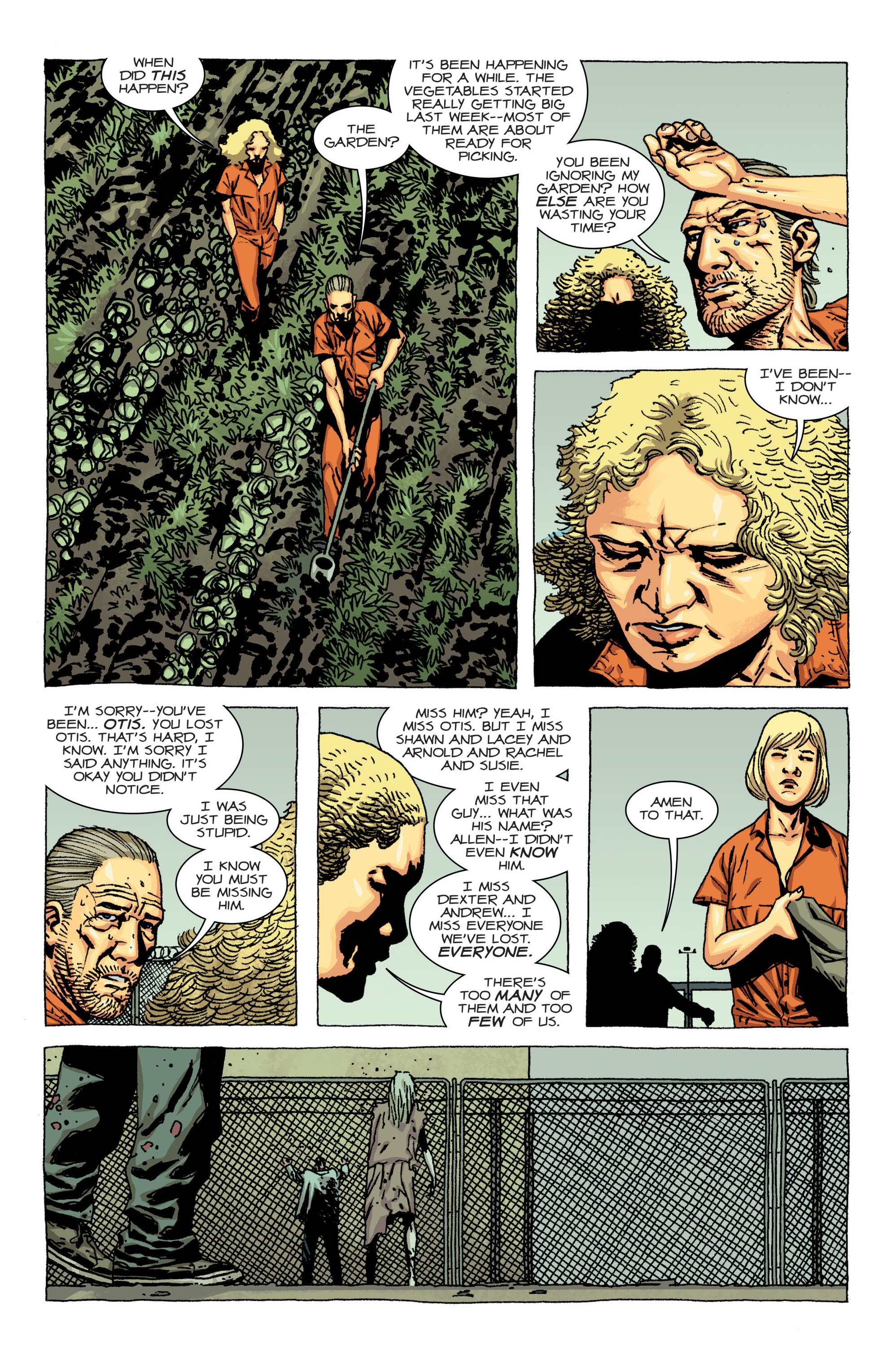The Walking Dead Deluxe (2020-): Chapter 38 - Page 13