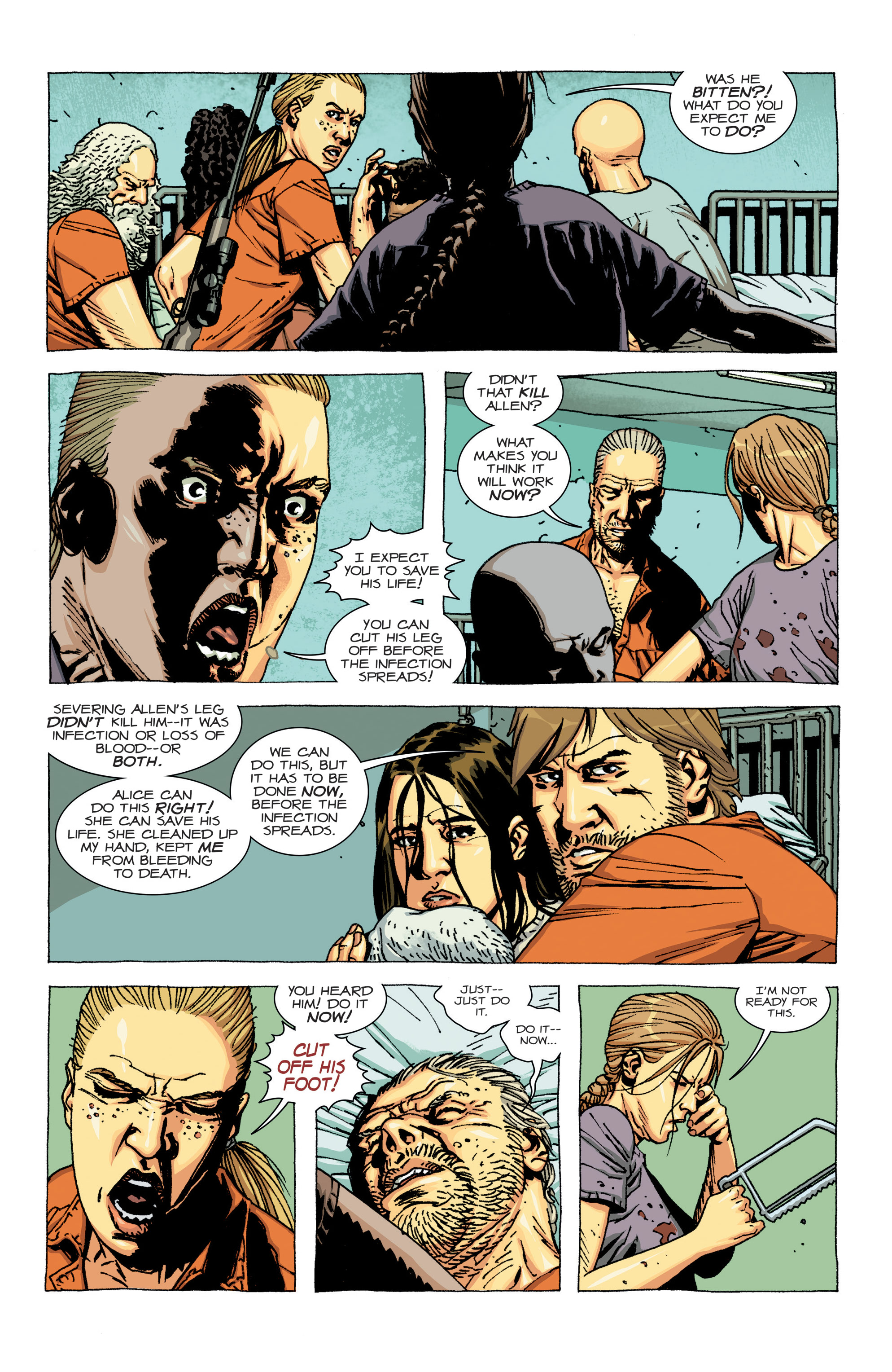 The Walking Dead Deluxe (2020-): Chapter 40 - Page 5