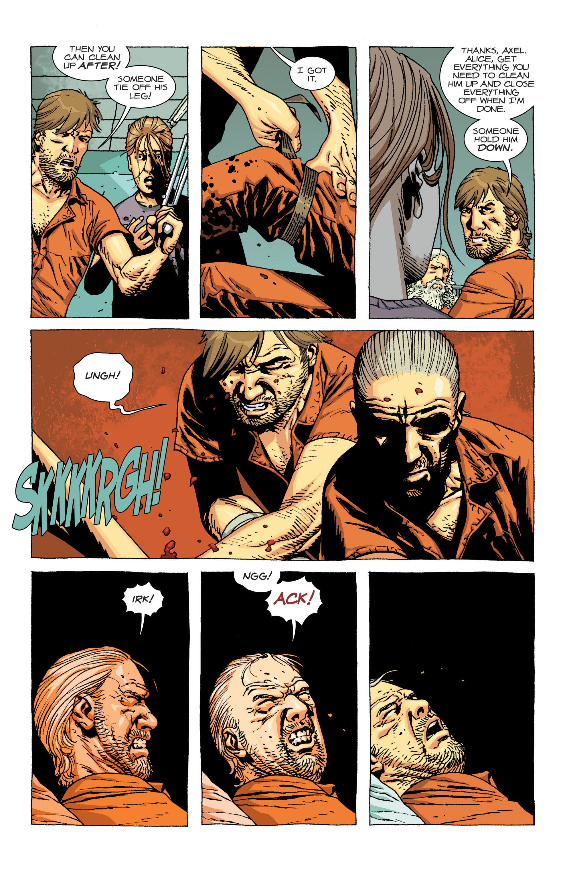 The Walking Dead Deluxe (2020-): Chapter 40 - Page 6
