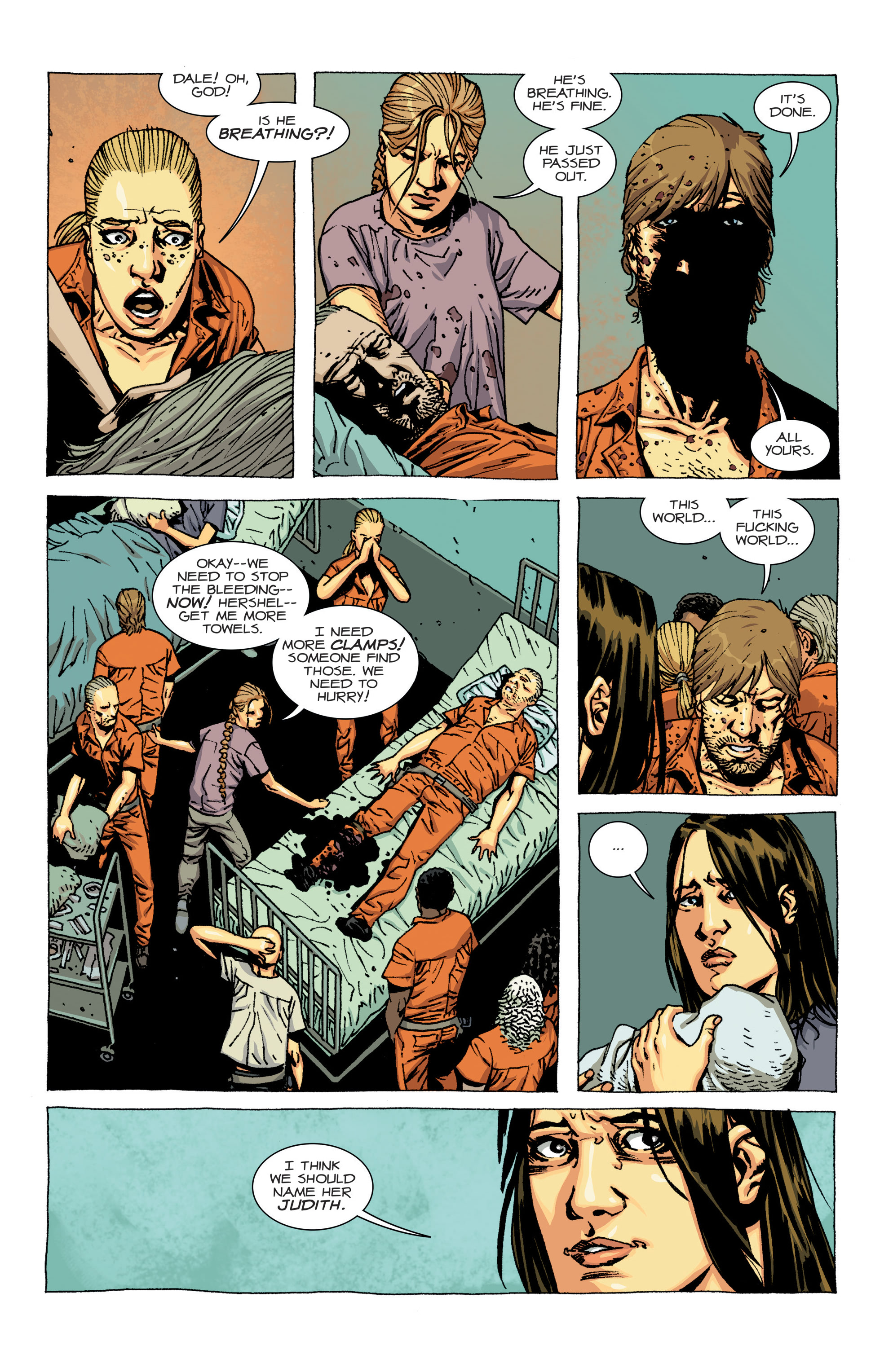 The Walking Dead Deluxe (2020-): Chapter 40 - Page 7
