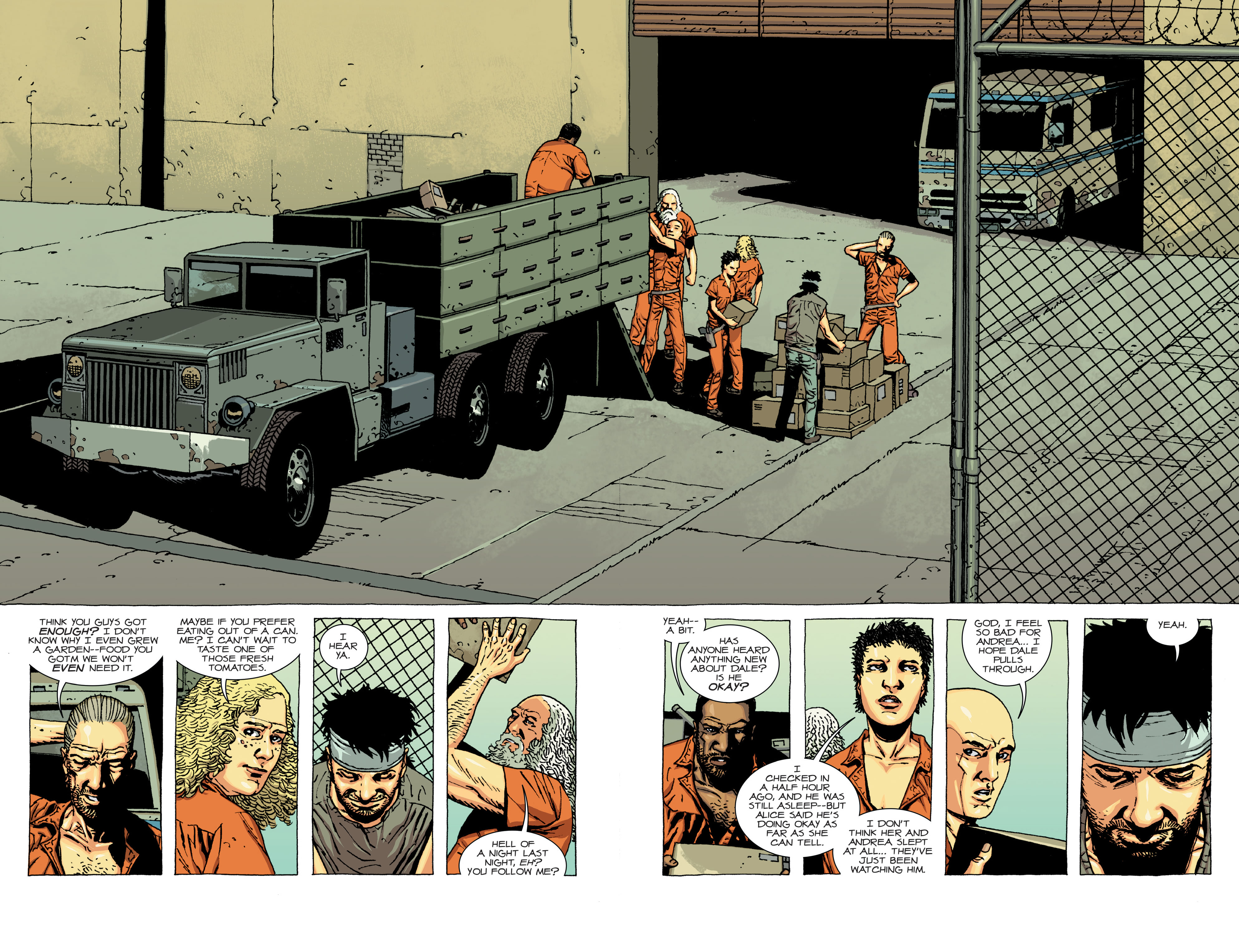 The Walking Dead Deluxe (2020-): Chapter 40 - Page 8