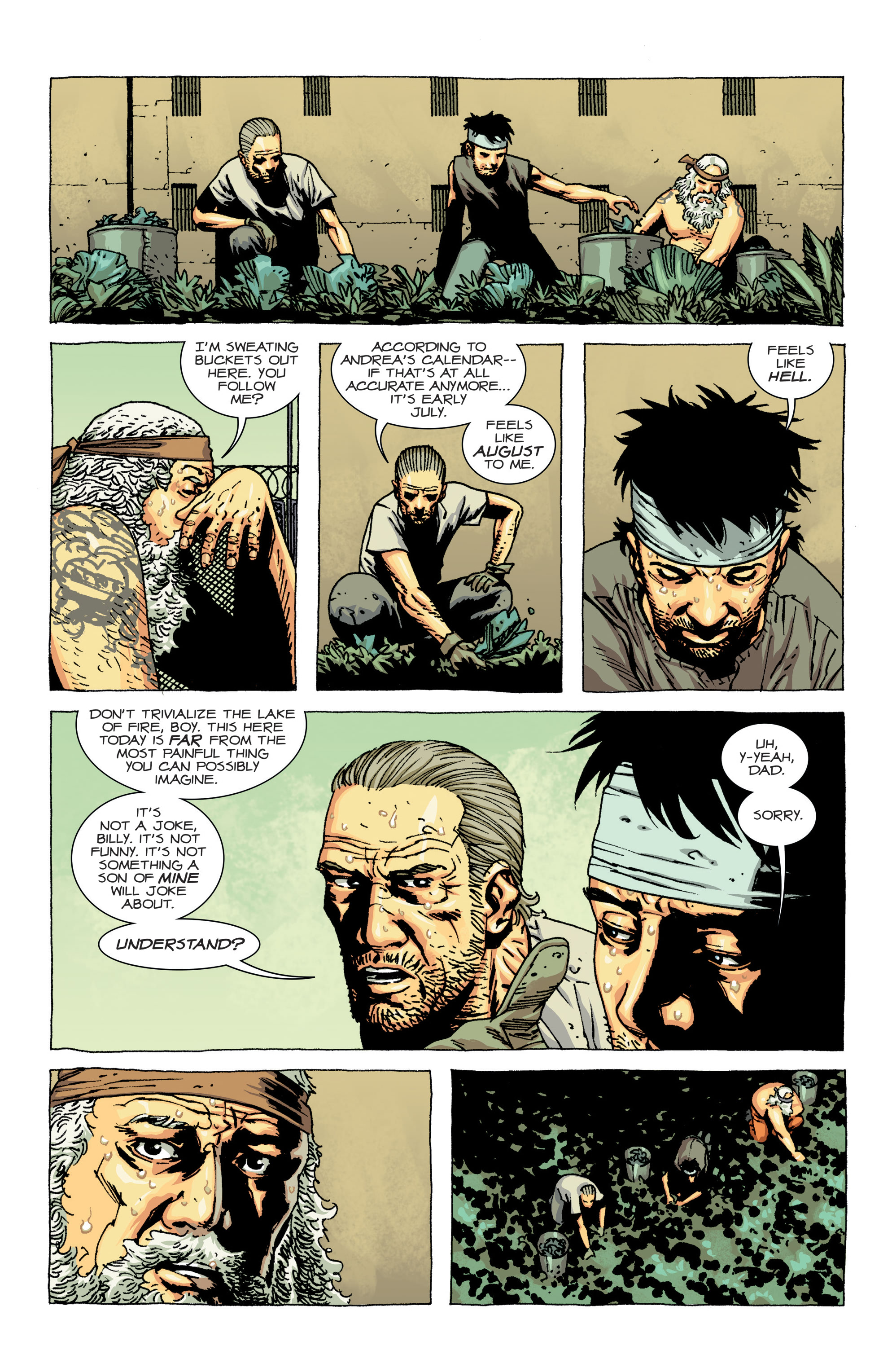 The Walking Dead Deluxe (2020-): Chapter 40 - Page 13