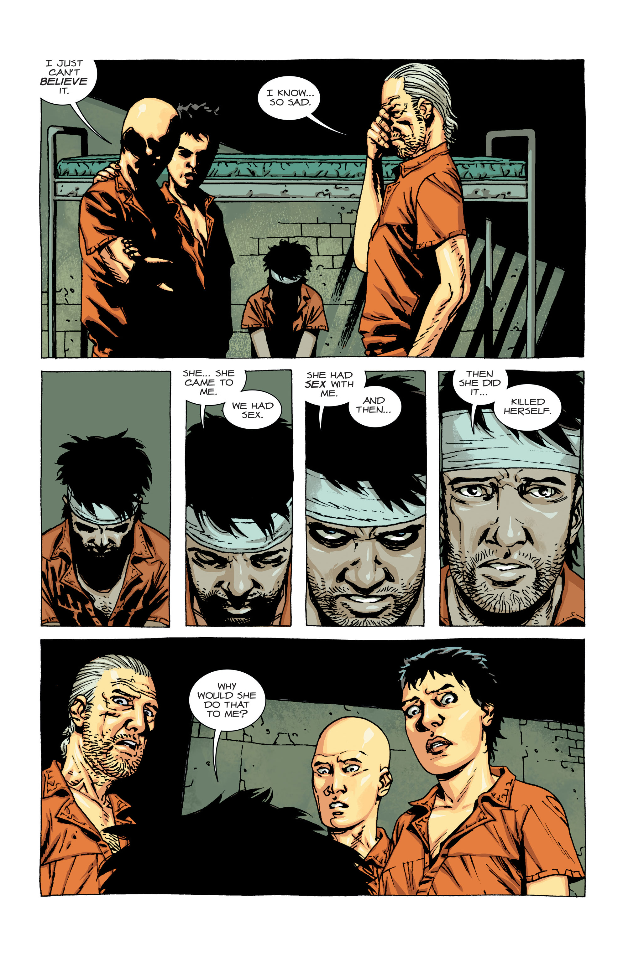 The Walking Dead Deluxe (2020-): Chapter 42 - Page 7