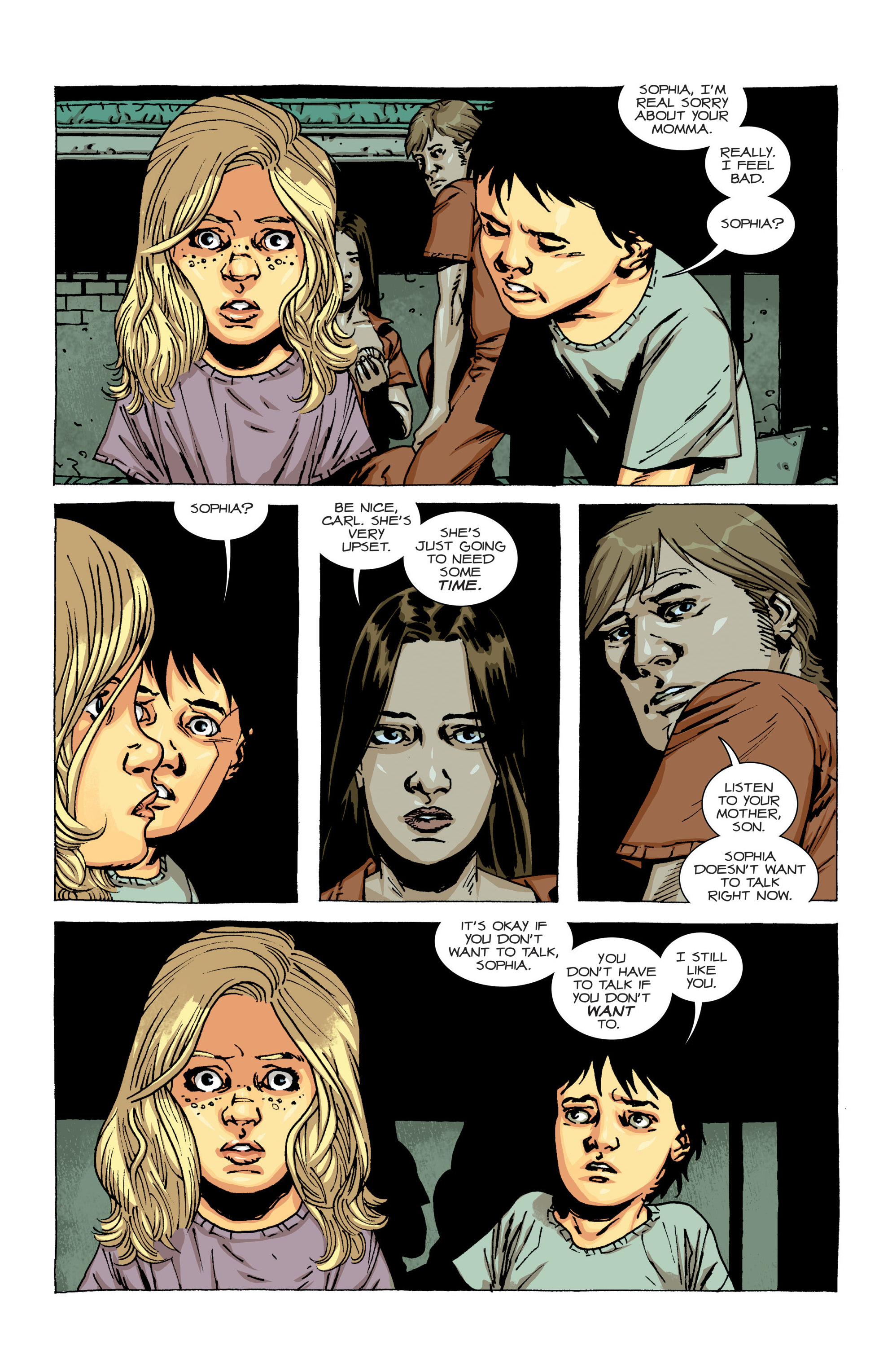The Walking Dead Deluxe (2020-): Chapter 42 - Page 8