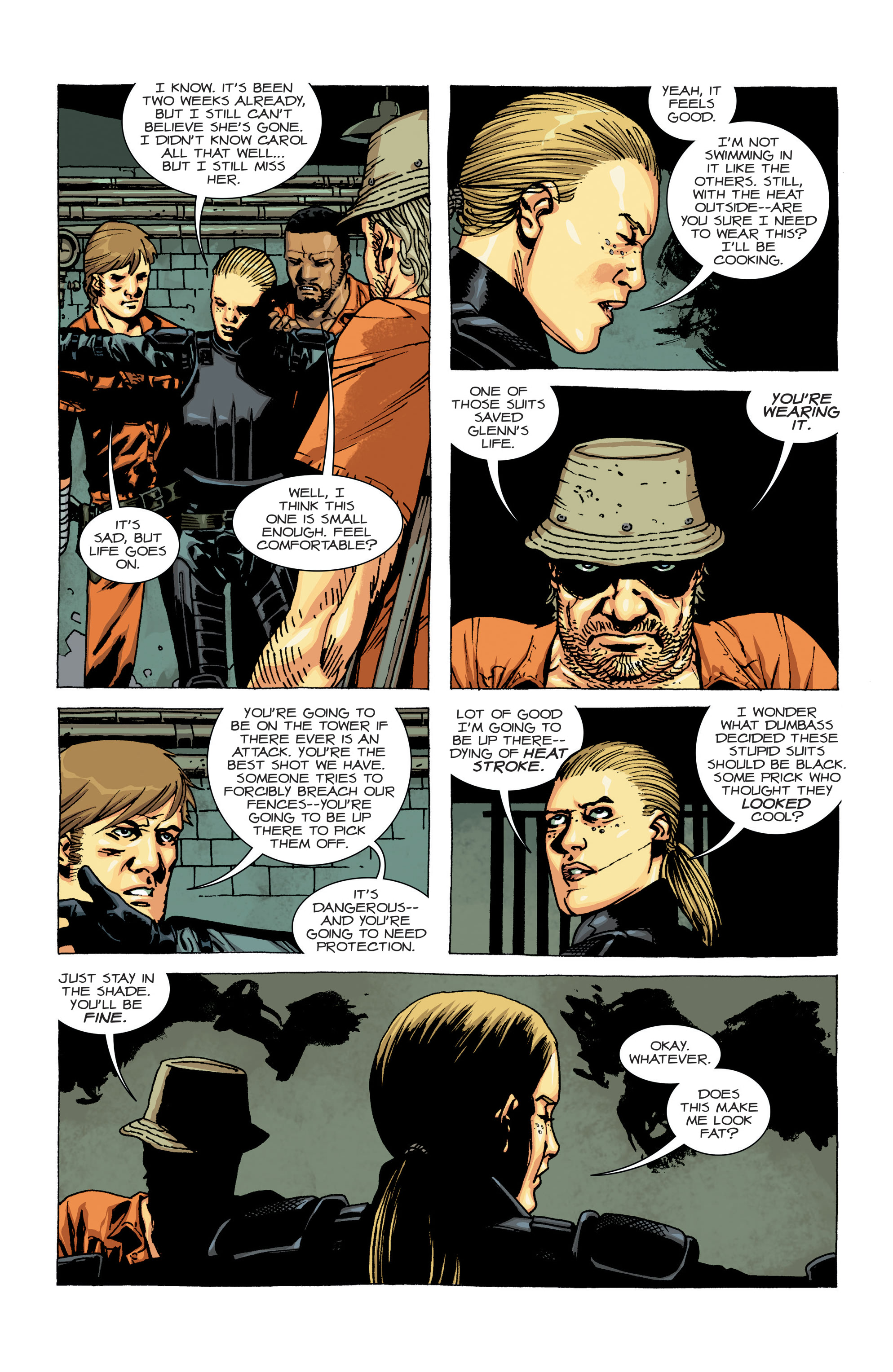 The Walking Dead Deluxe (2020-): Chapter 42 - Page 9