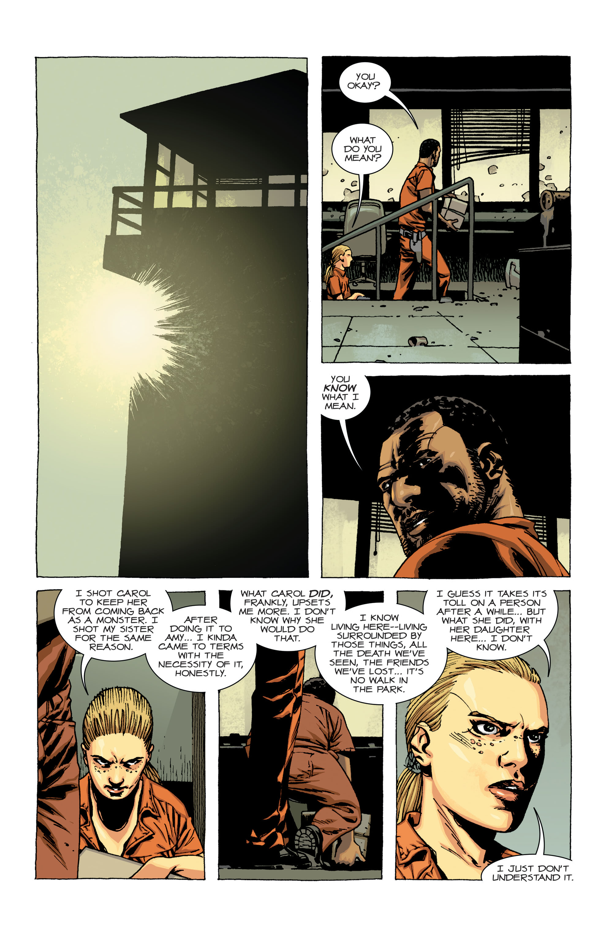 The Walking Dead Deluxe (2020-): Chapter 42 - Page 11