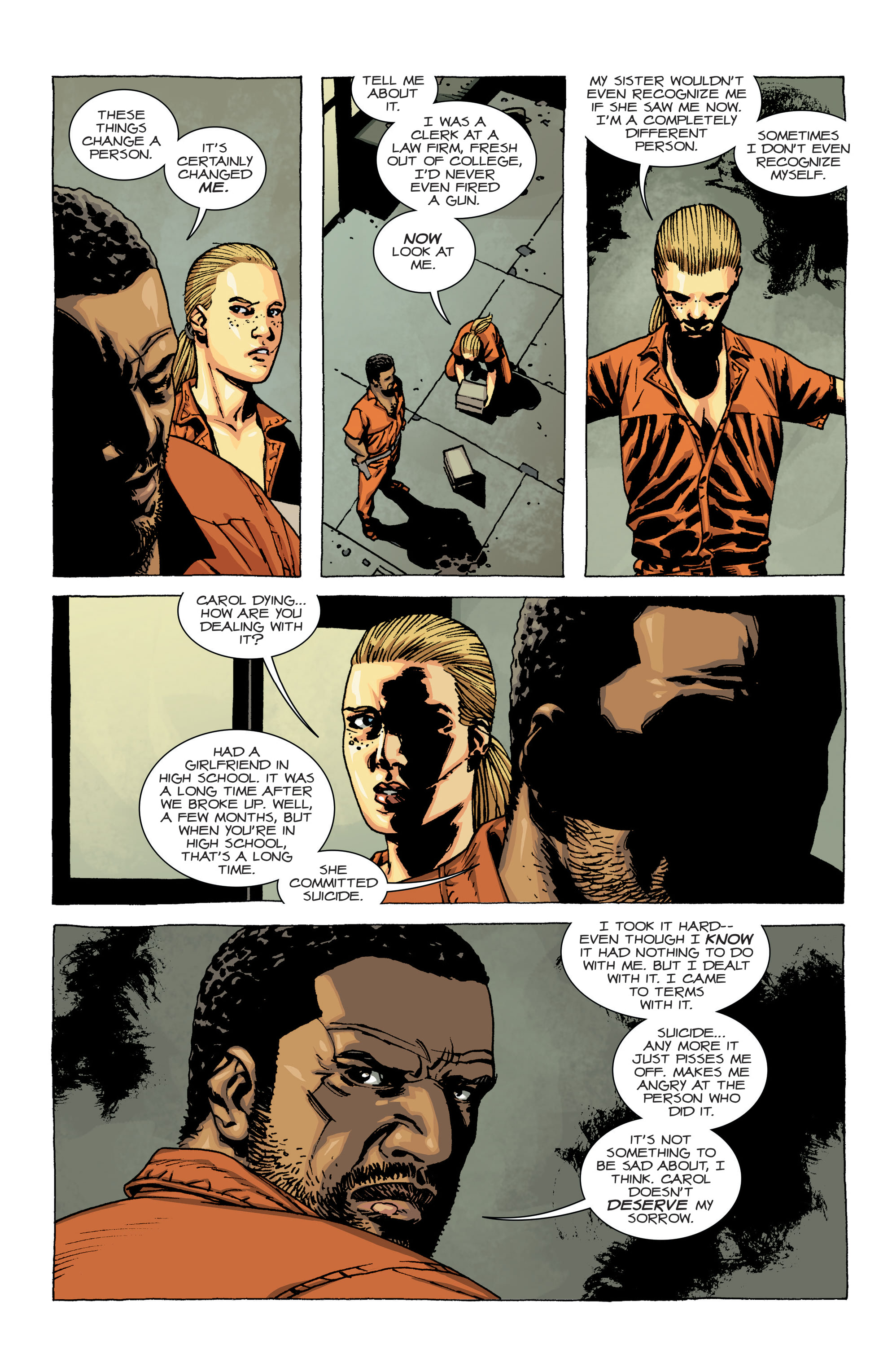 The Walking Dead Deluxe (2020-): Chapter 42 - Page 12