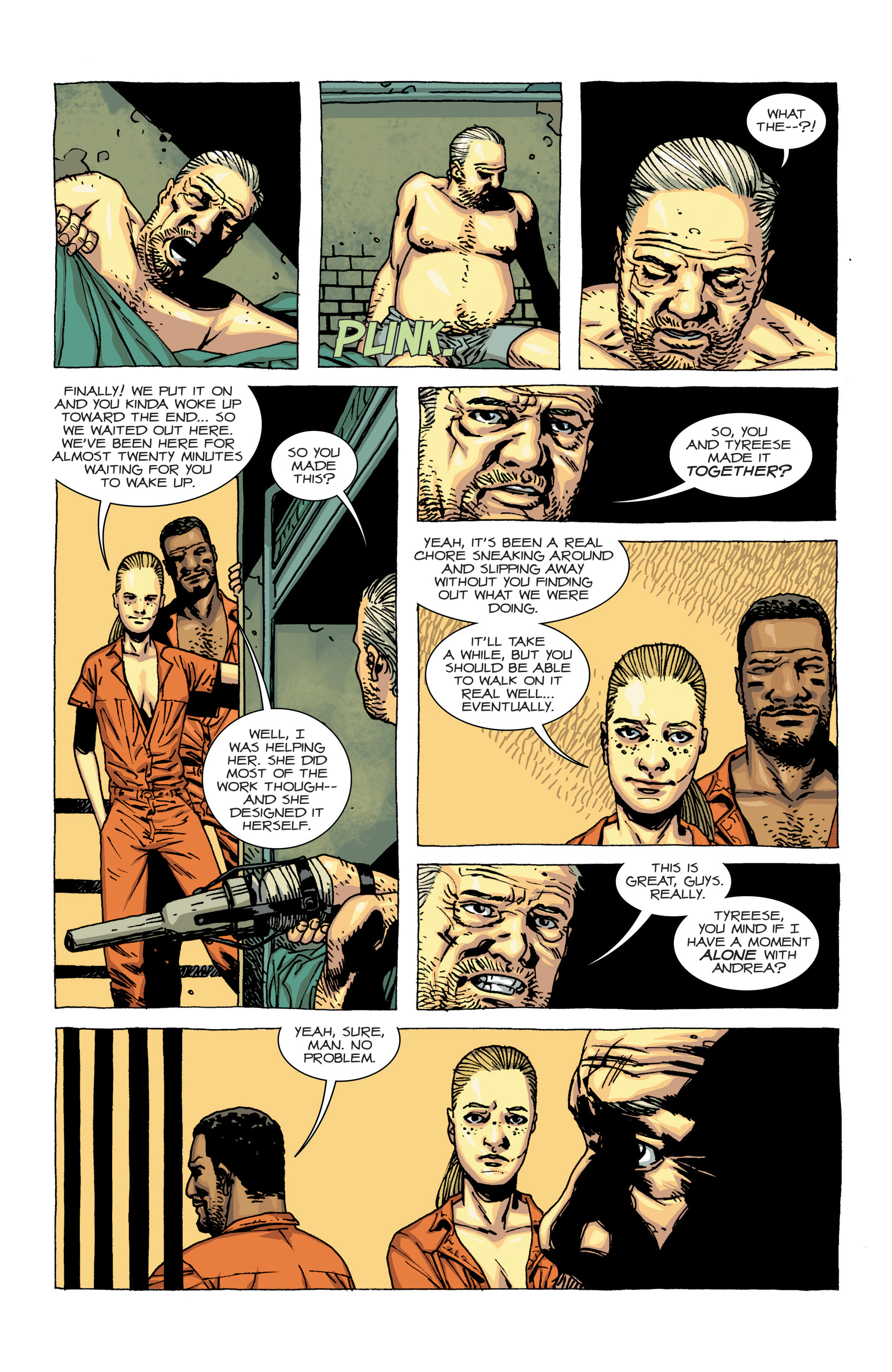 The Walking Dead Deluxe (2020-): Chapter 42 - Page 13