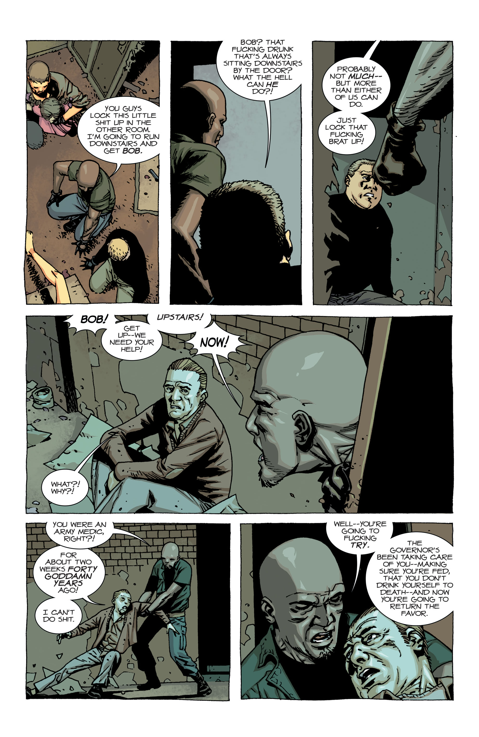 The Walking Dead Deluxe (2020-): Chapter 43 - Page 5