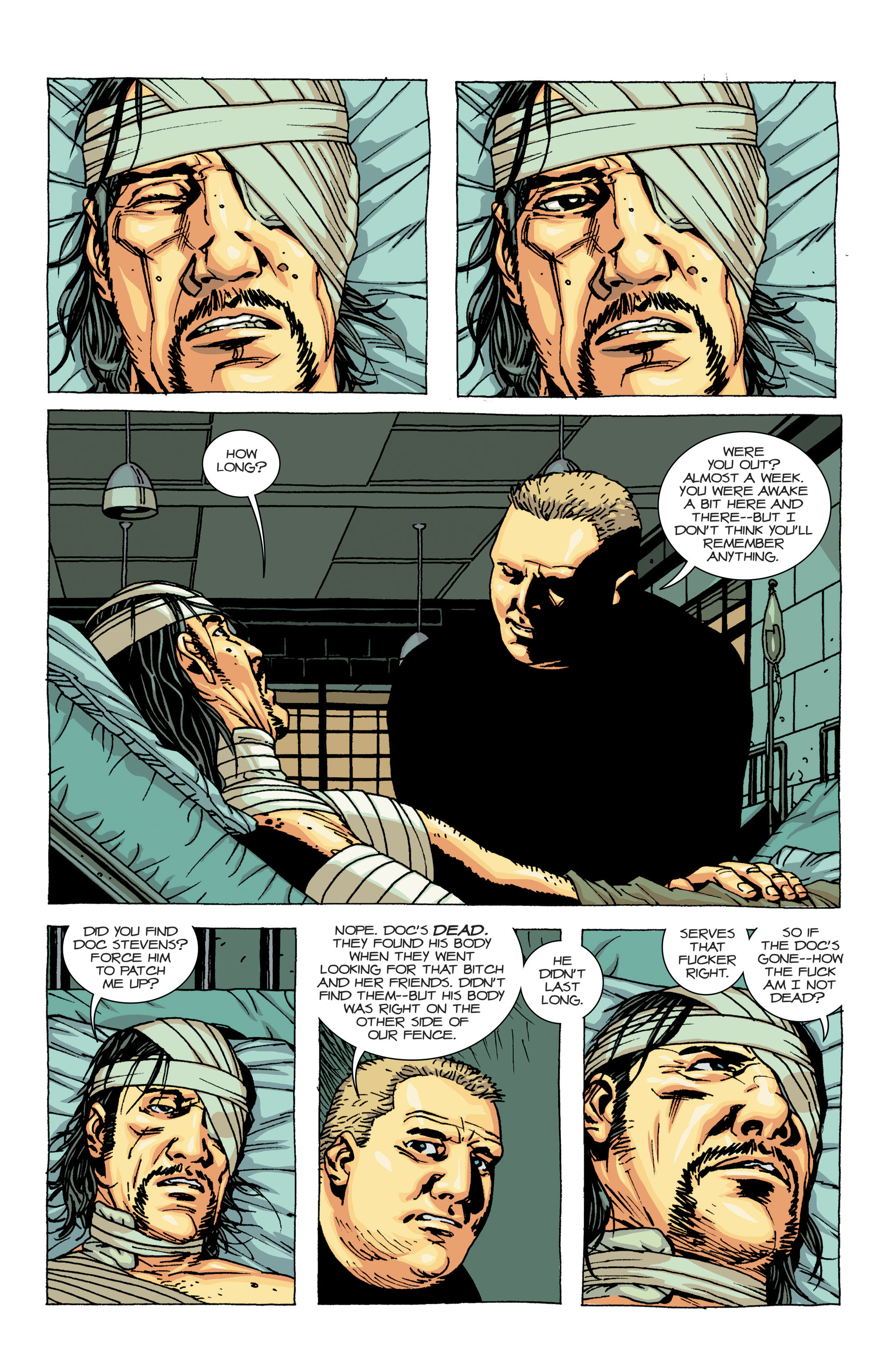 The Walking Dead Deluxe (2020-): Chapter 43 - Page 8
