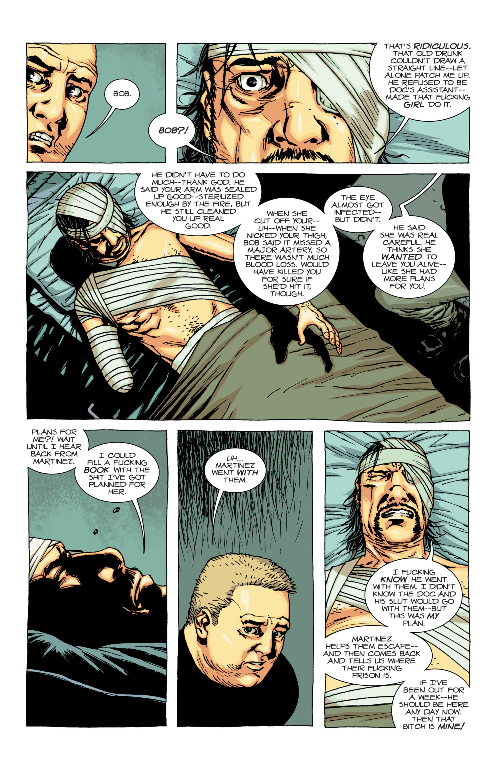 The Walking Dead Deluxe (2020-): Chapter 43 - Page 9