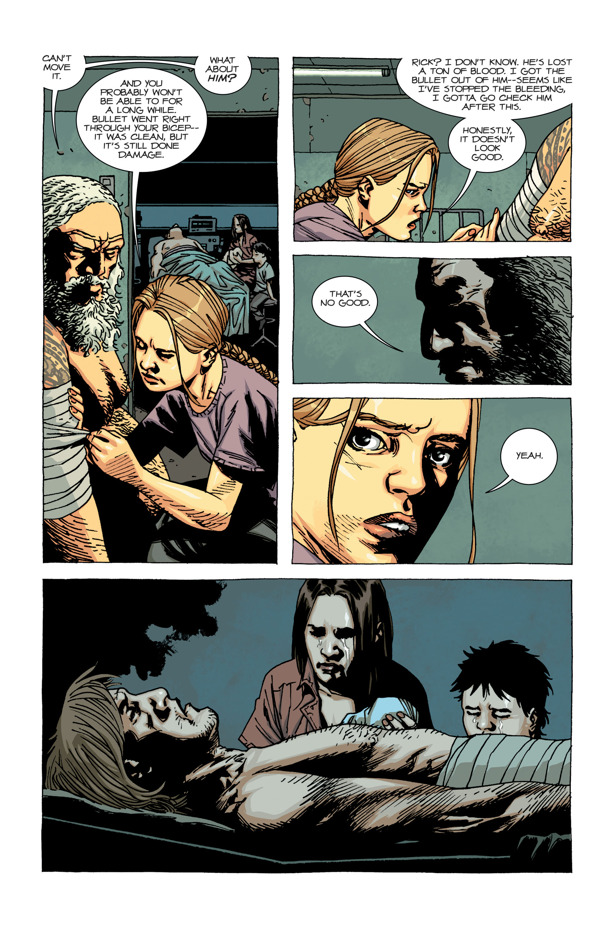 The Walking Dead Deluxe (2020-): Chapter 45 - Page 5