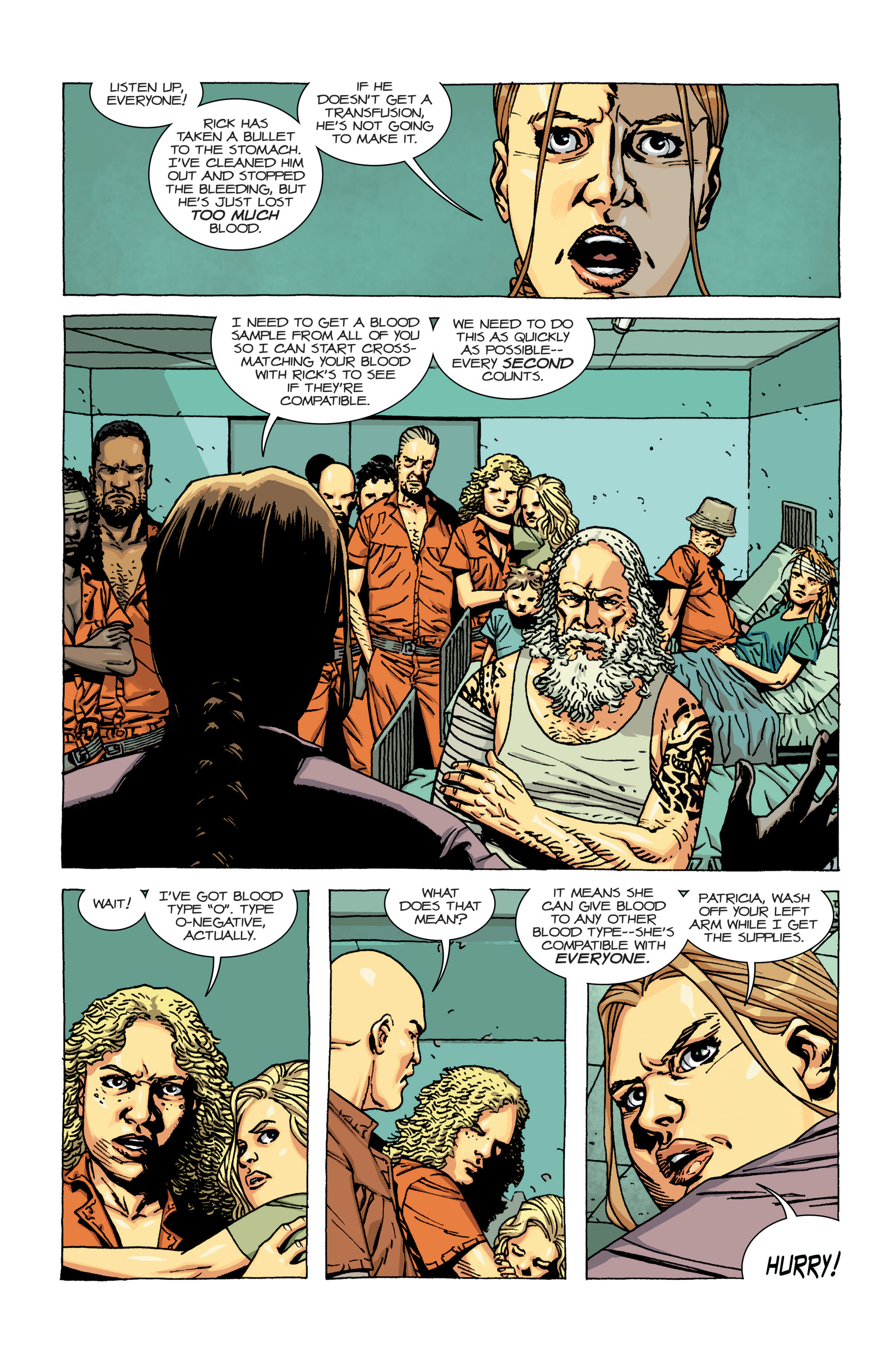 The Walking Dead Deluxe (2020-): Chapter 45 - Page 6