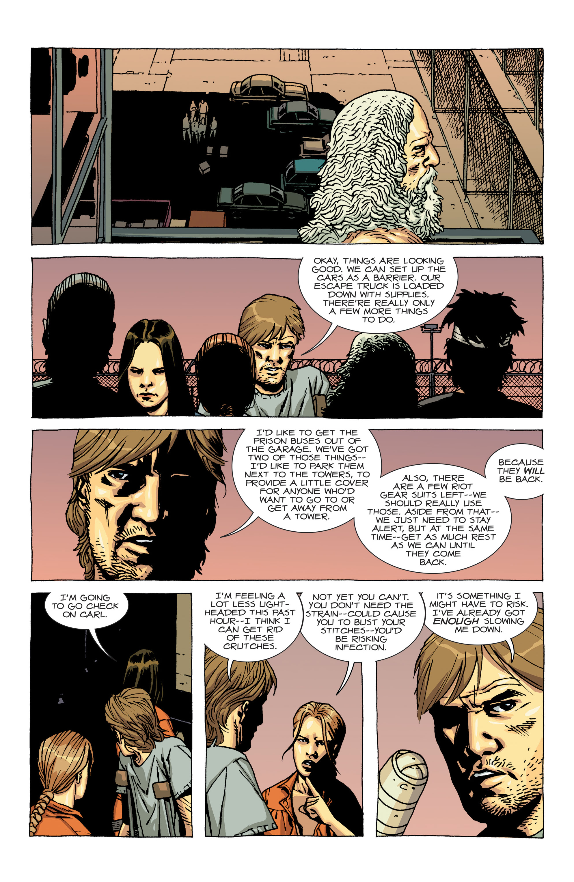 The Walking Dead Deluxe (2020-): Chapter 46 - Page 5