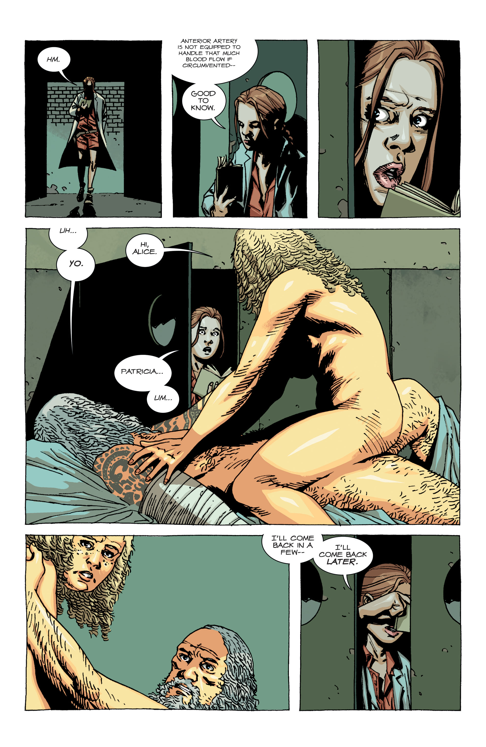 The Walking Dead Deluxe (2020-): Chapter 46 - Page 8