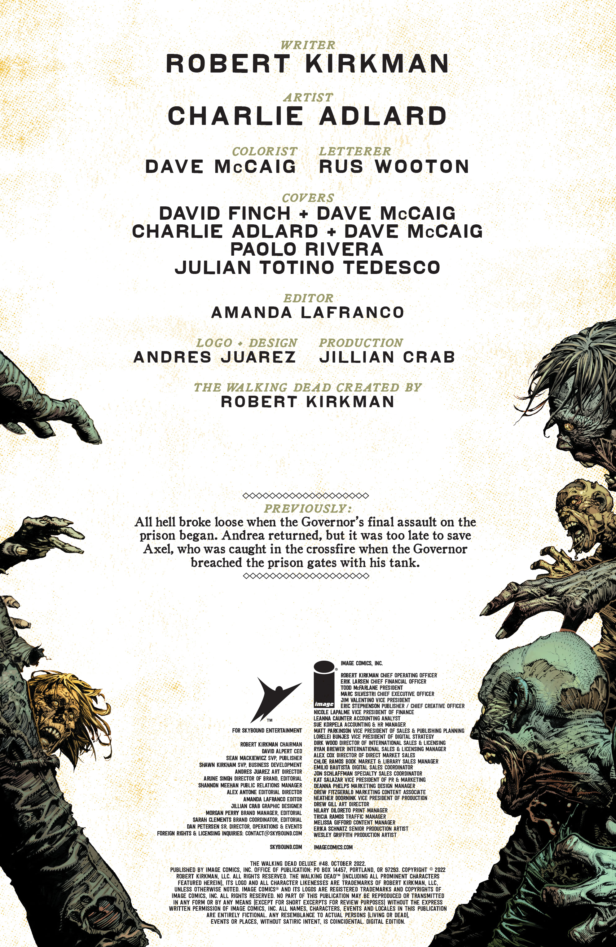The Walking Dead Deluxe (2020-): Chapter 48 - Page 2