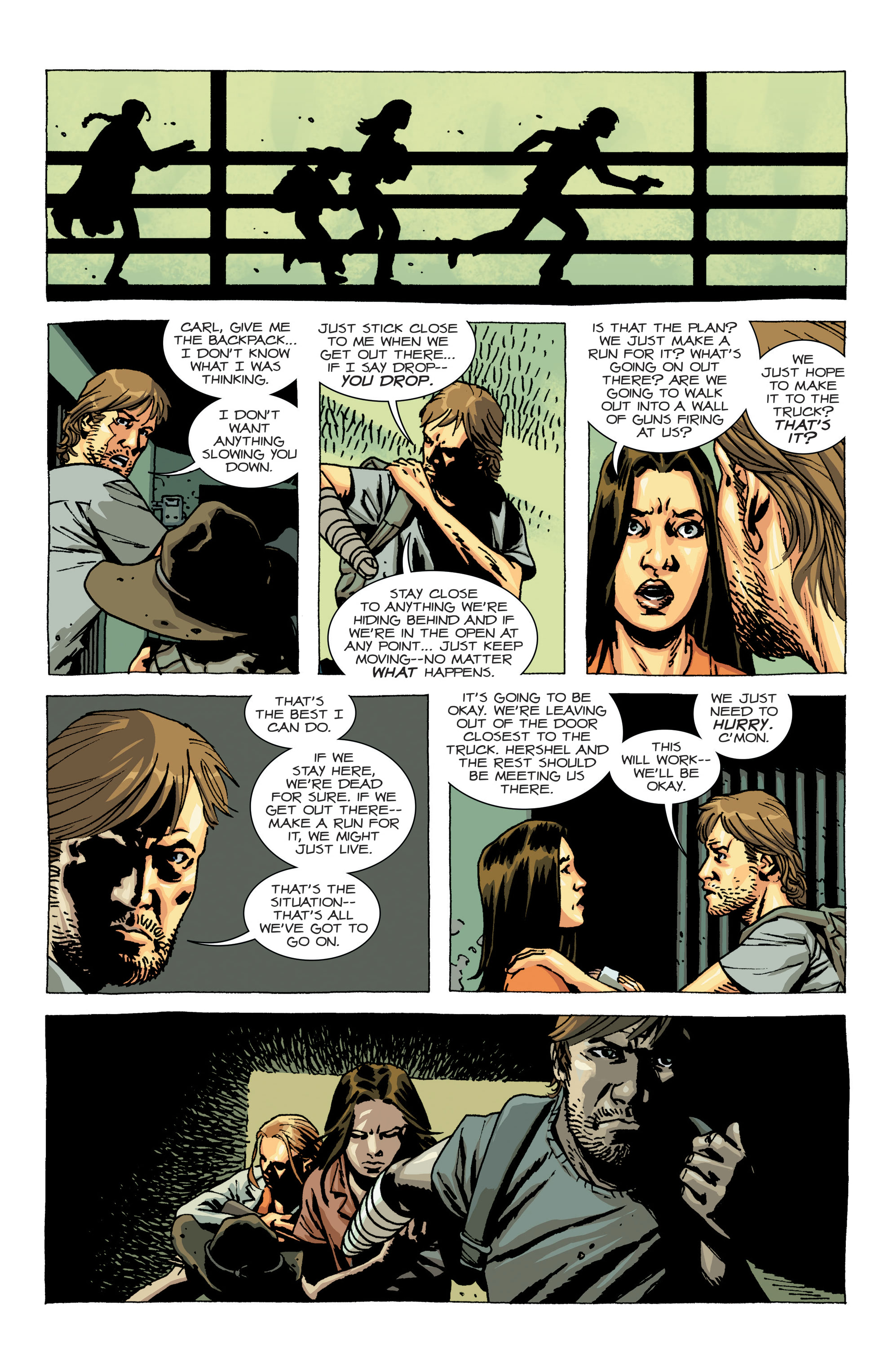 The Walking Dead Deluxe (2020-): Chapter 48 - Page 5