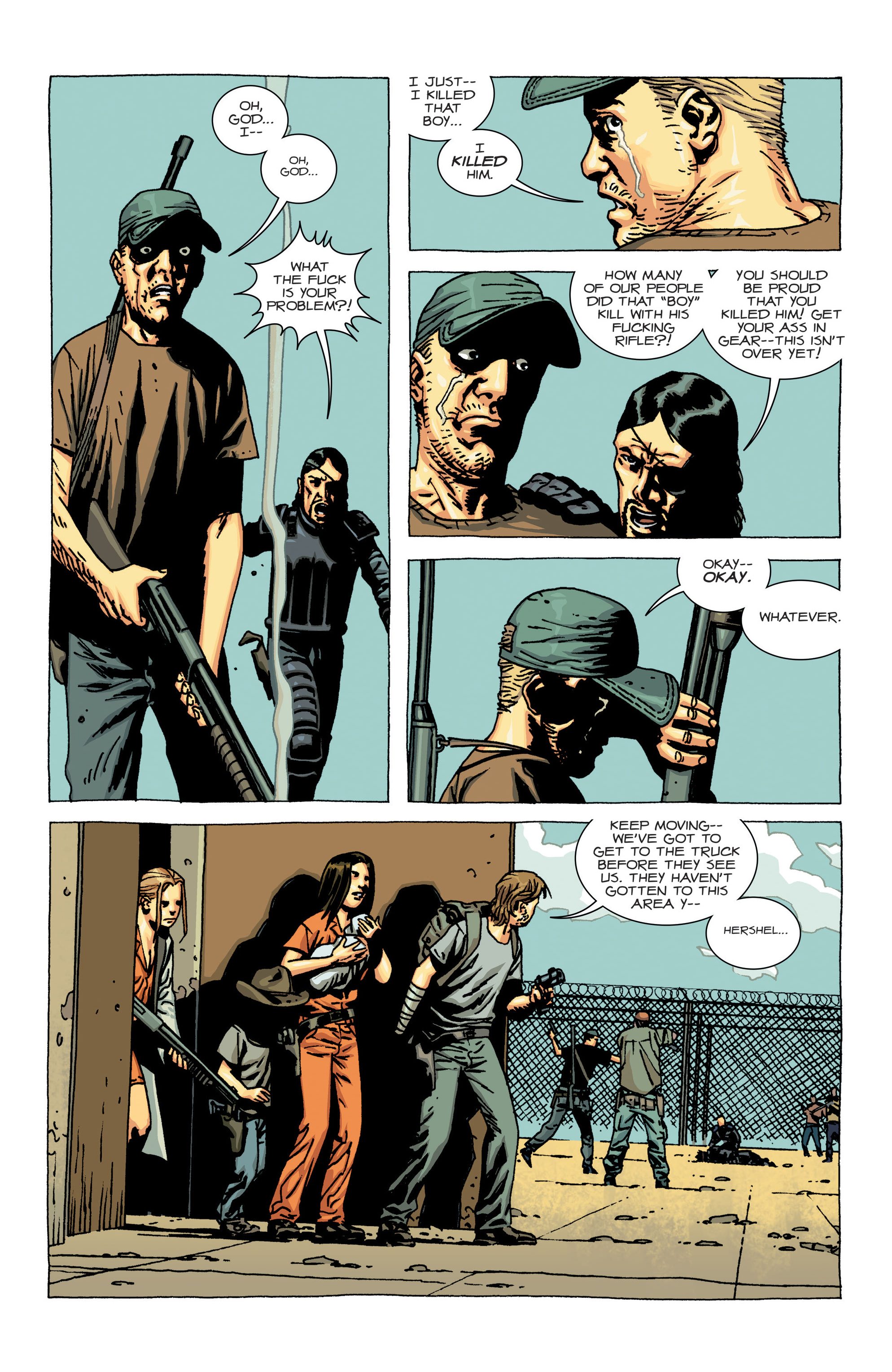 The Walking Dead Deluxe (2020-): Chapter 48 - Page 9