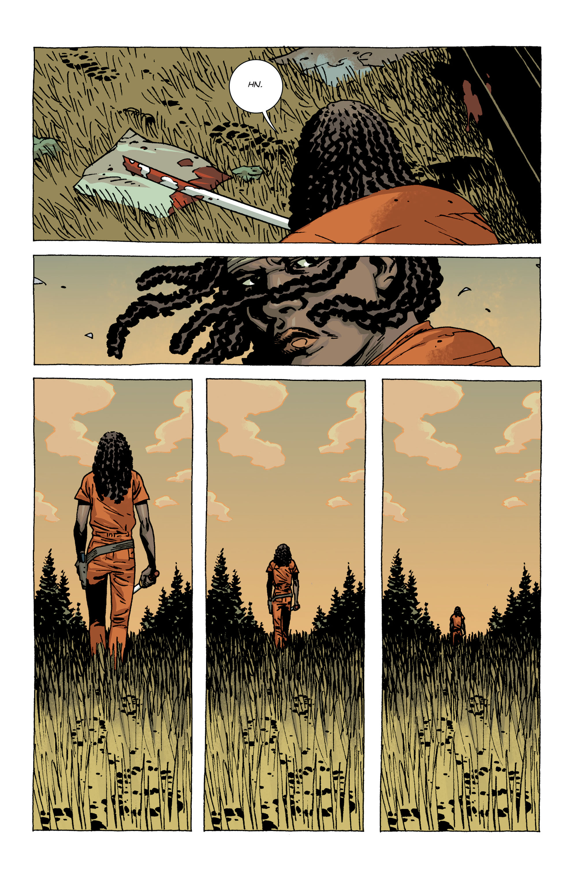 The Walking Dead Deluxe (2020-): Chapter 49 - Page 7