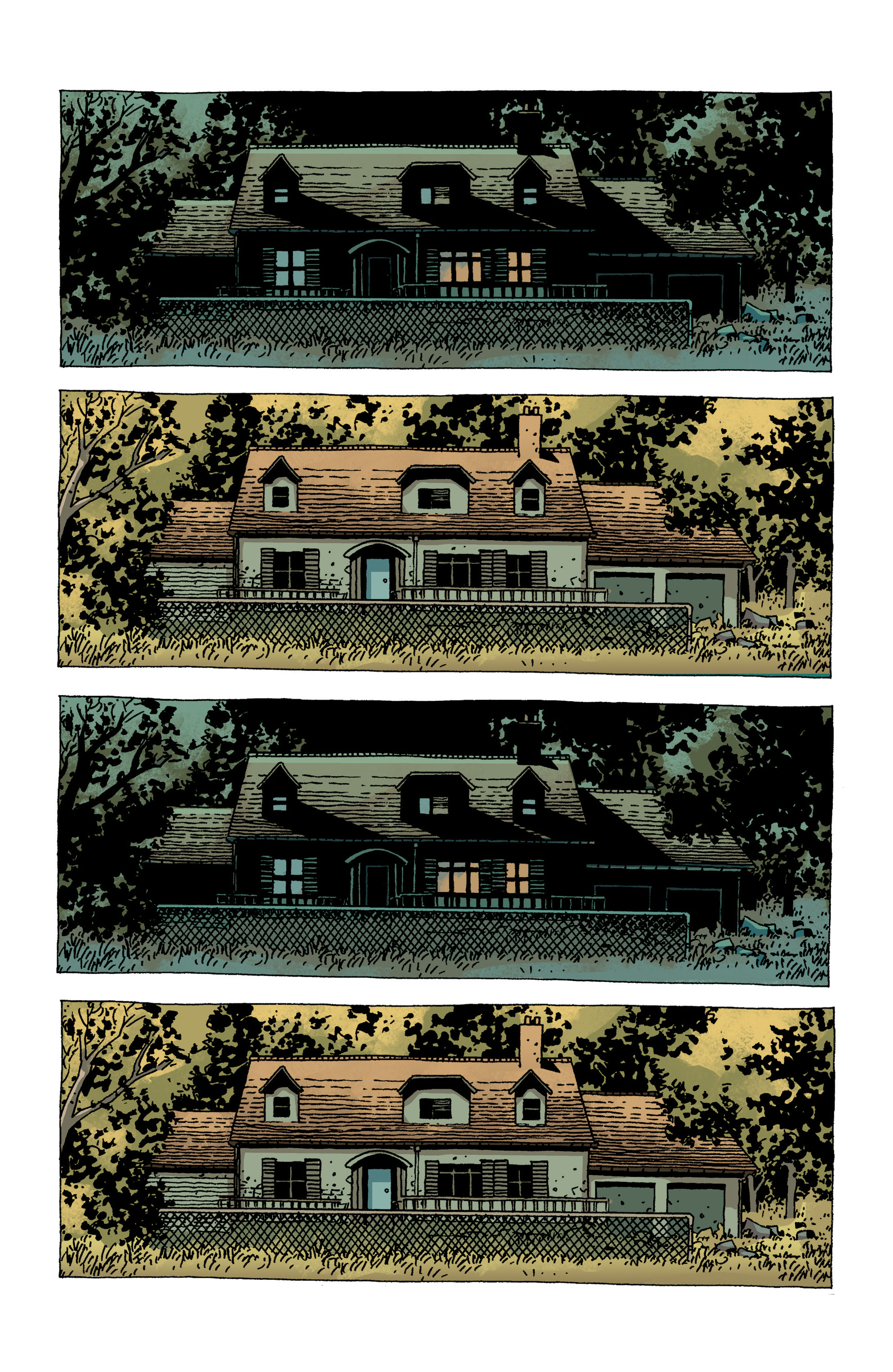 The Walking Dead Deluxe (2020-): Chapter 51 - Page 3