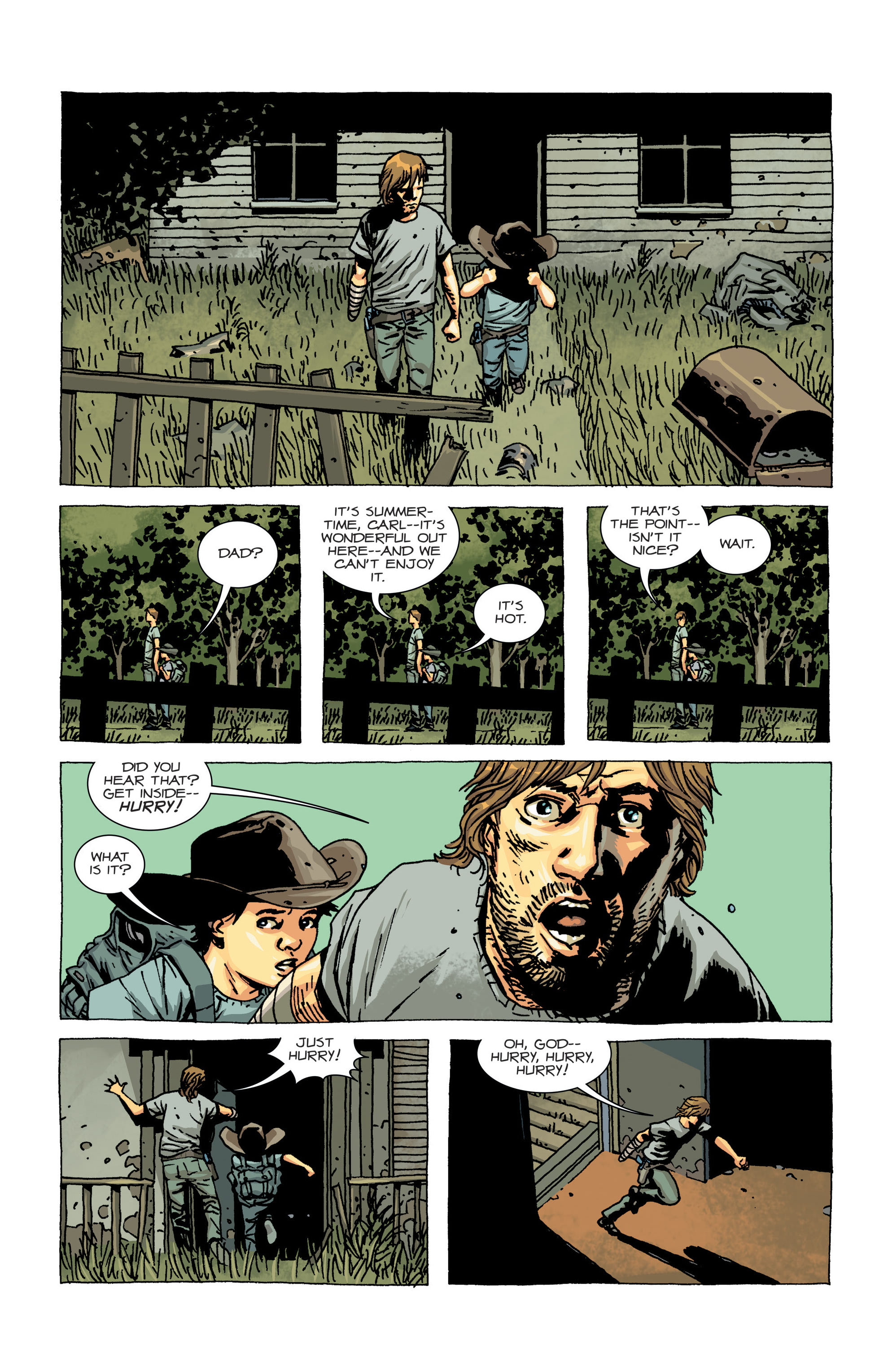 The Walking Dead Deluxe (2020-): Chapter 51 - Page 7