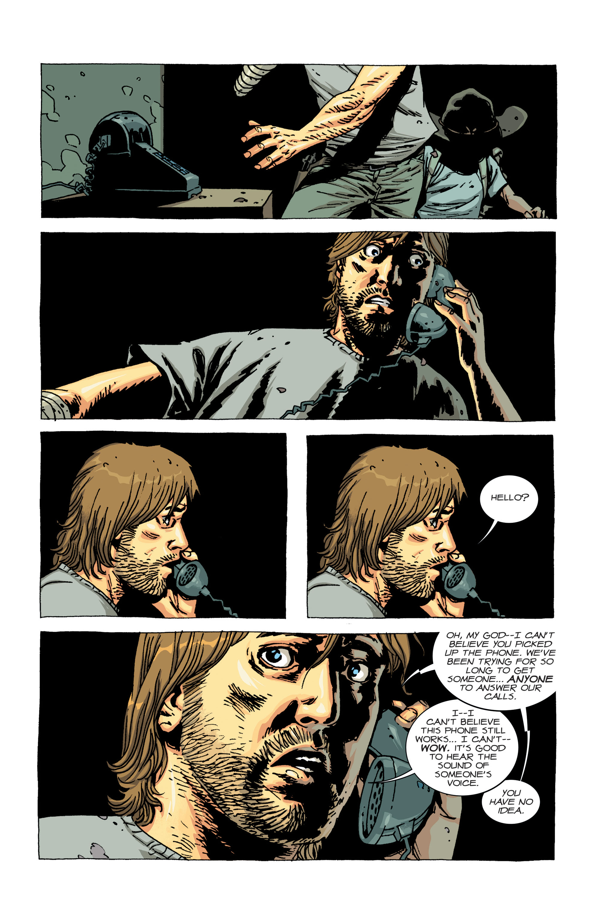The Walking Dead Deluxe (2020-): Chapter 51 - Page 8