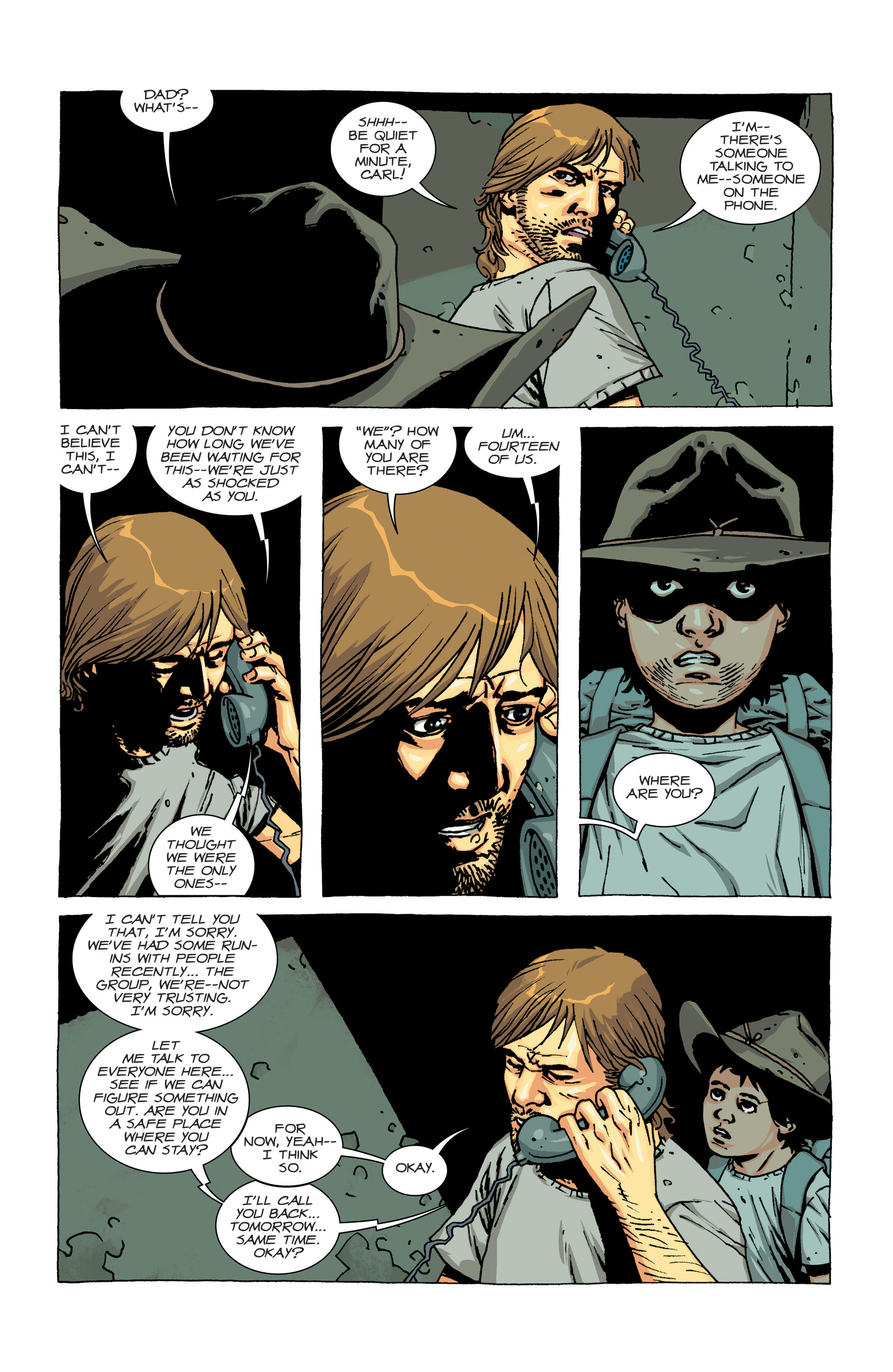 The Walking Dead Deluxe (2020-): Chapter 51 - Page 9
