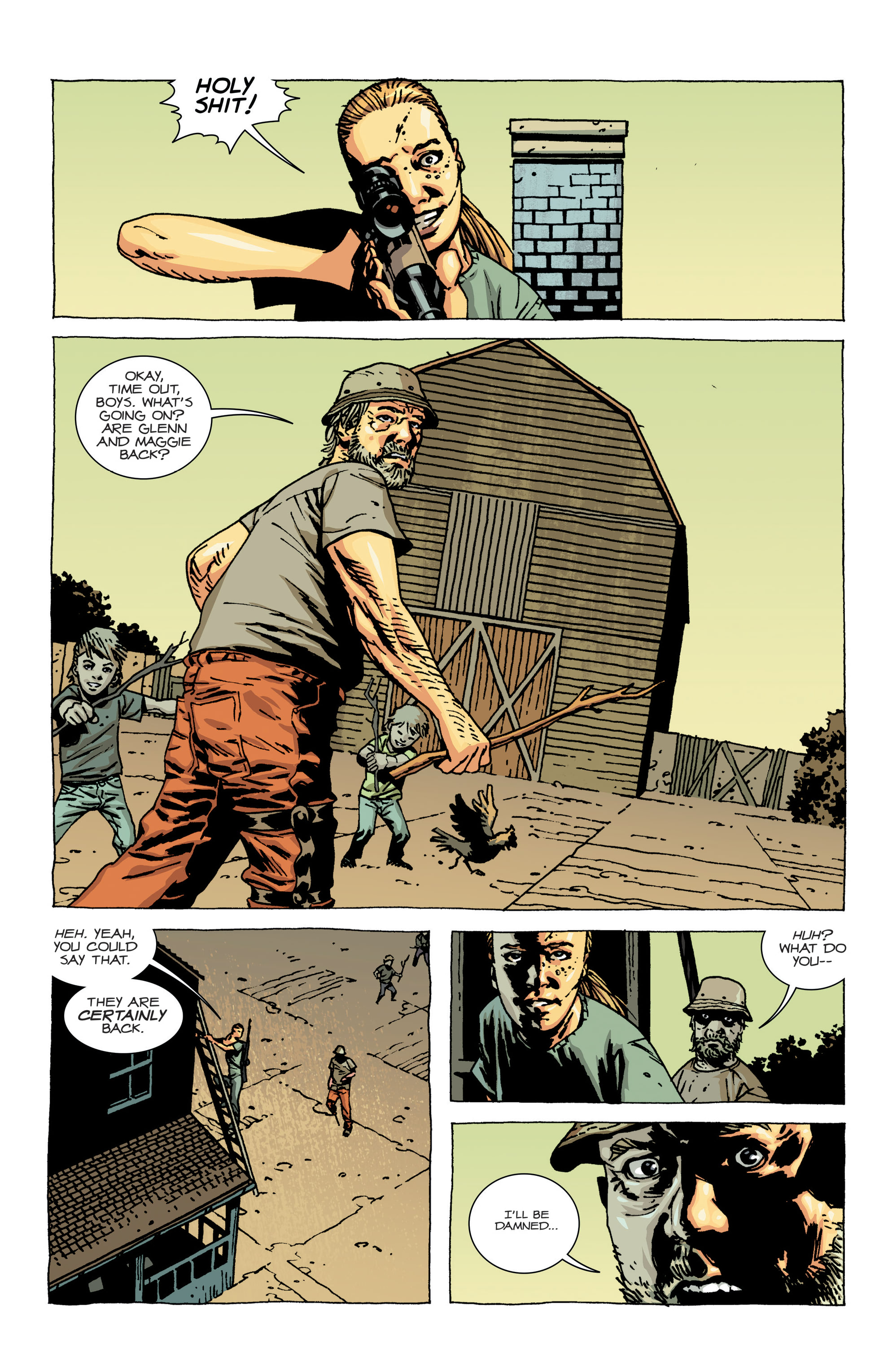 The Walking Dead Deluxe (2020-): Chapter 53 - Page 6