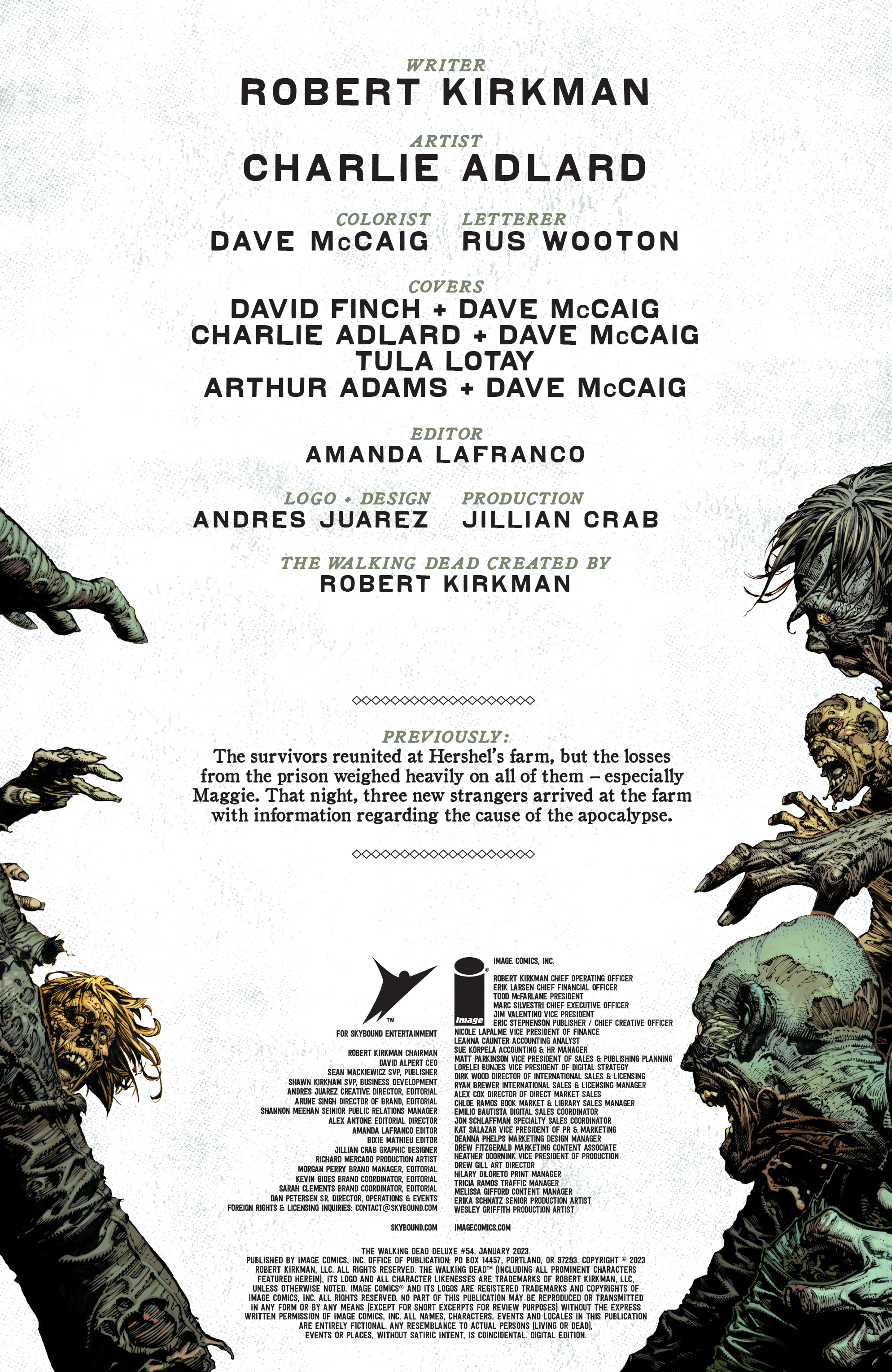 The Walking Dead Deluxe (2020-): Chapter 54 - Page 2