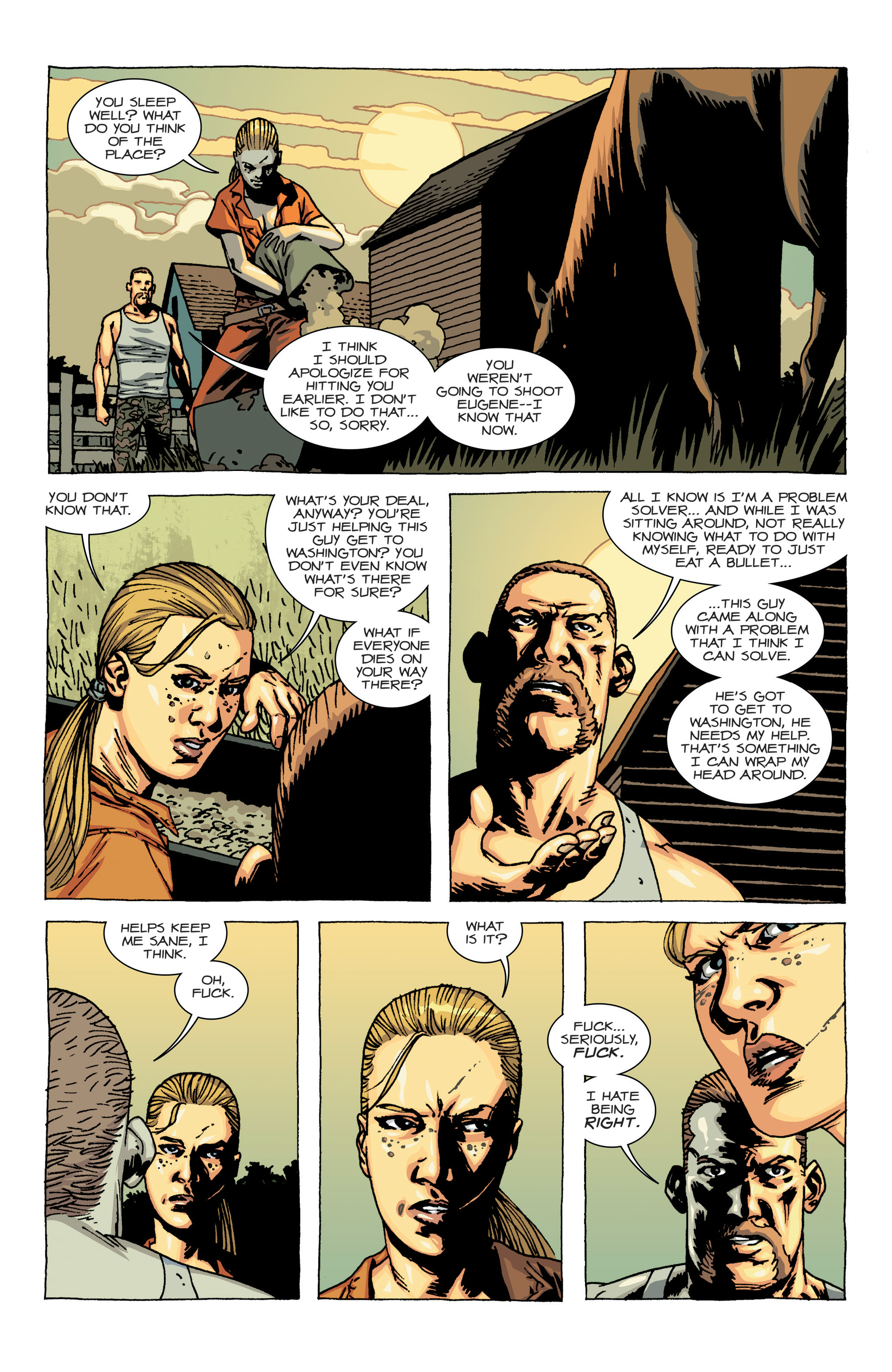 The Walking Dead Deluxe (2020-): Chapter 54 - Page 11