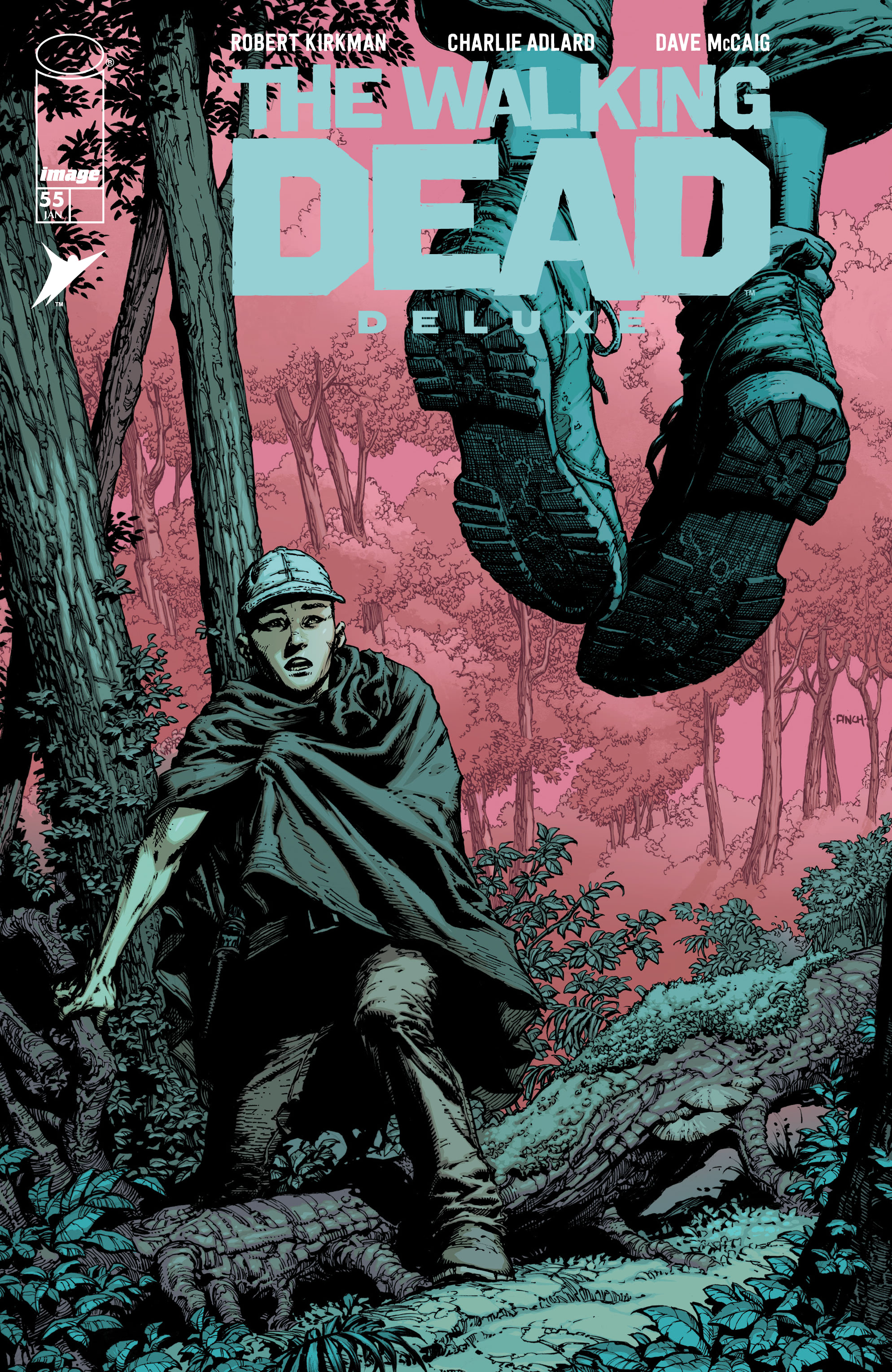 The Walking Dead Deluxe (2020-): Chapter 55 - Page 1