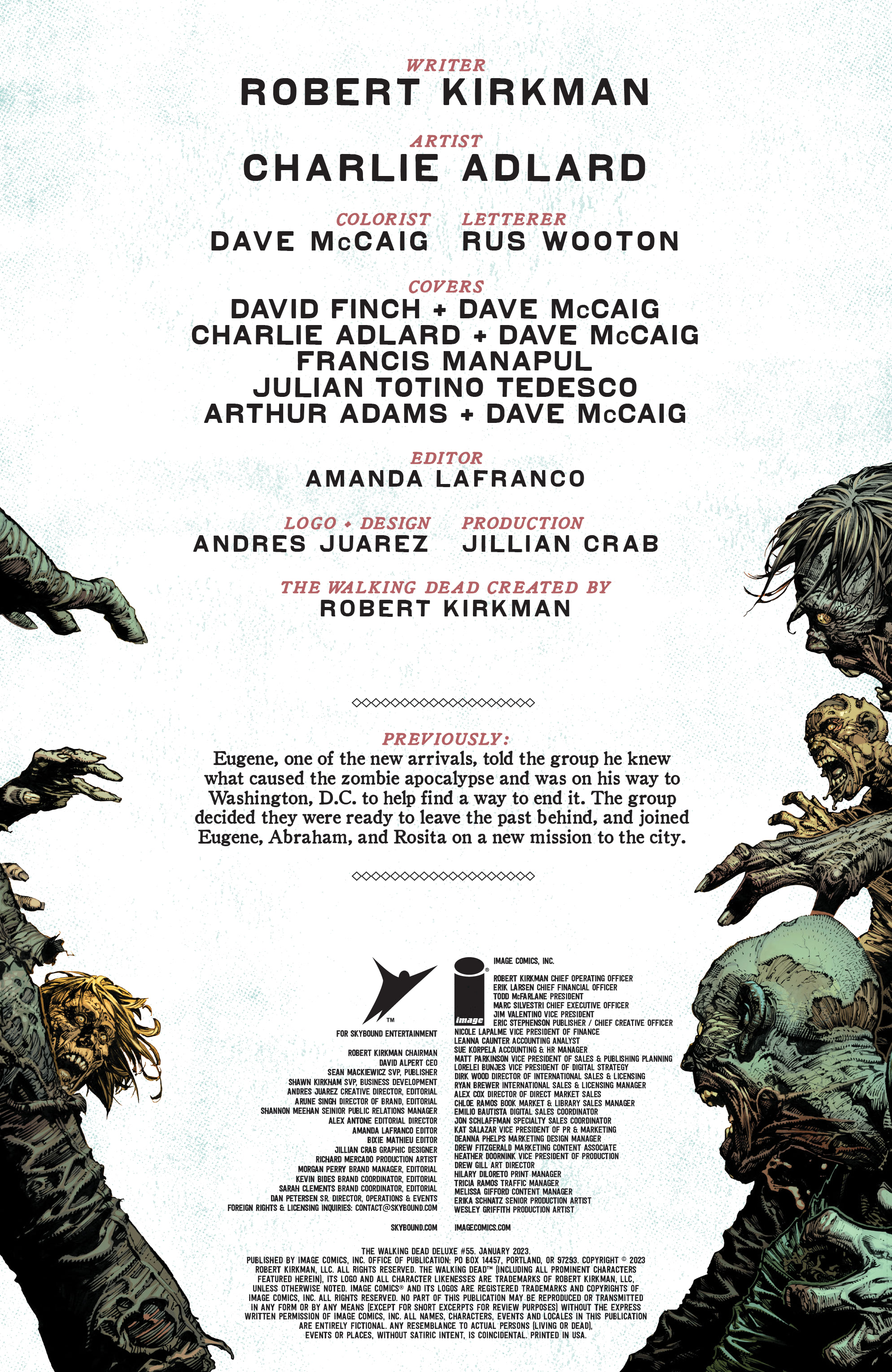 The Walking Dead Deluxe (2020-): Chapter 55 - Page 2