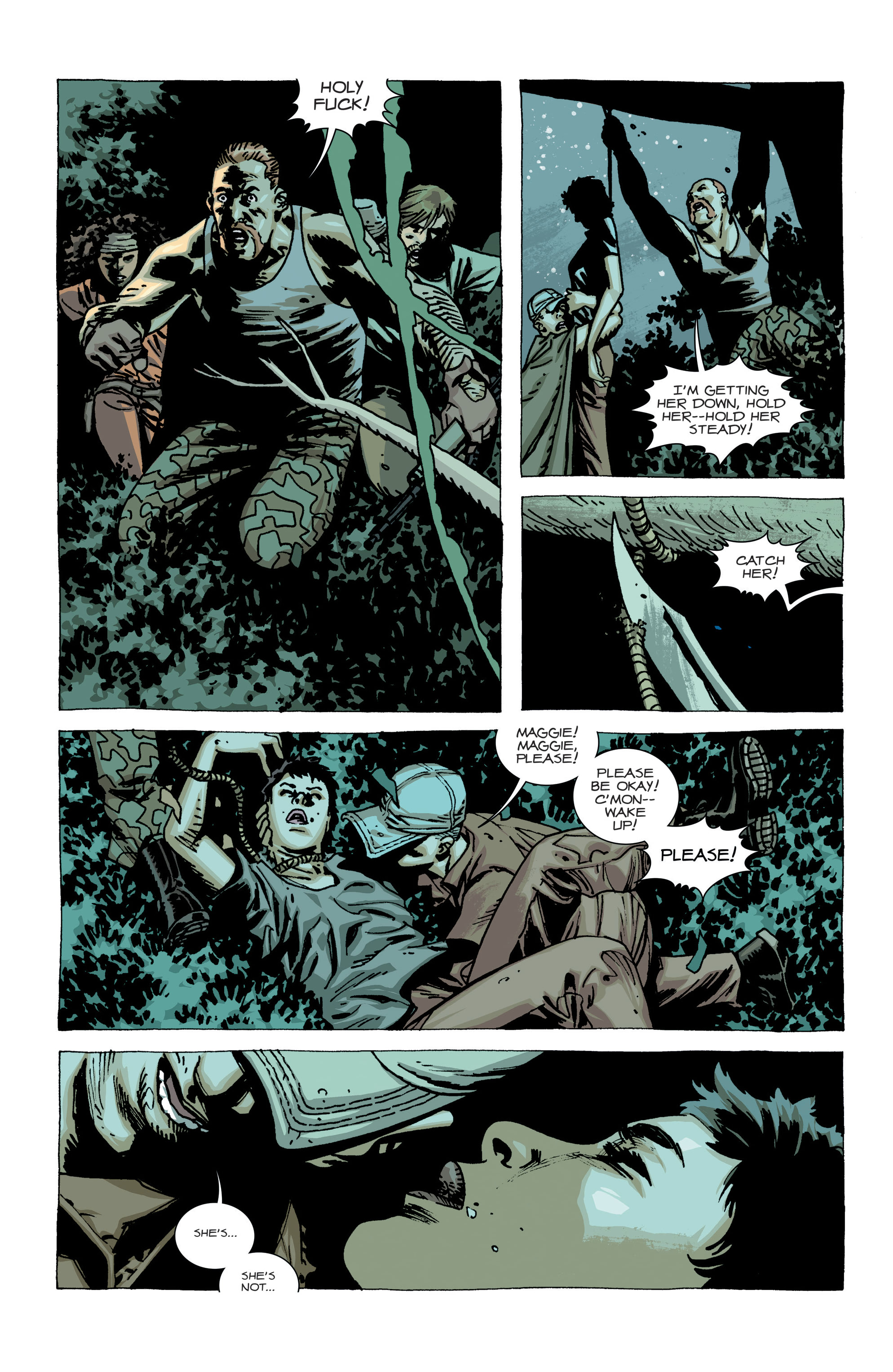 The Walking Dead Deluxe (2020-): Chapter 56 - Page 4