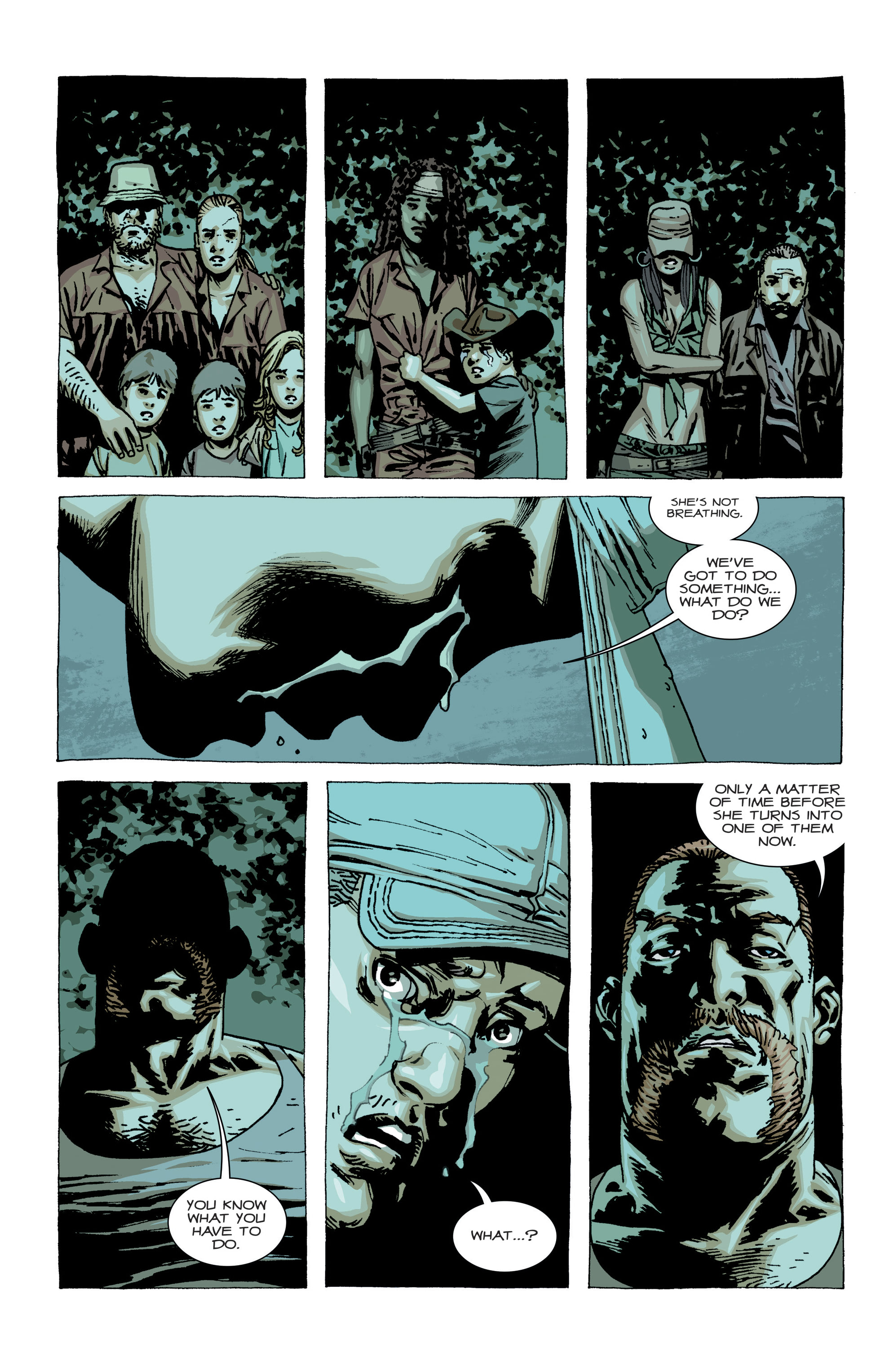 The Walking Dead Deluxe (2020-): Chapter 56 - Page 5