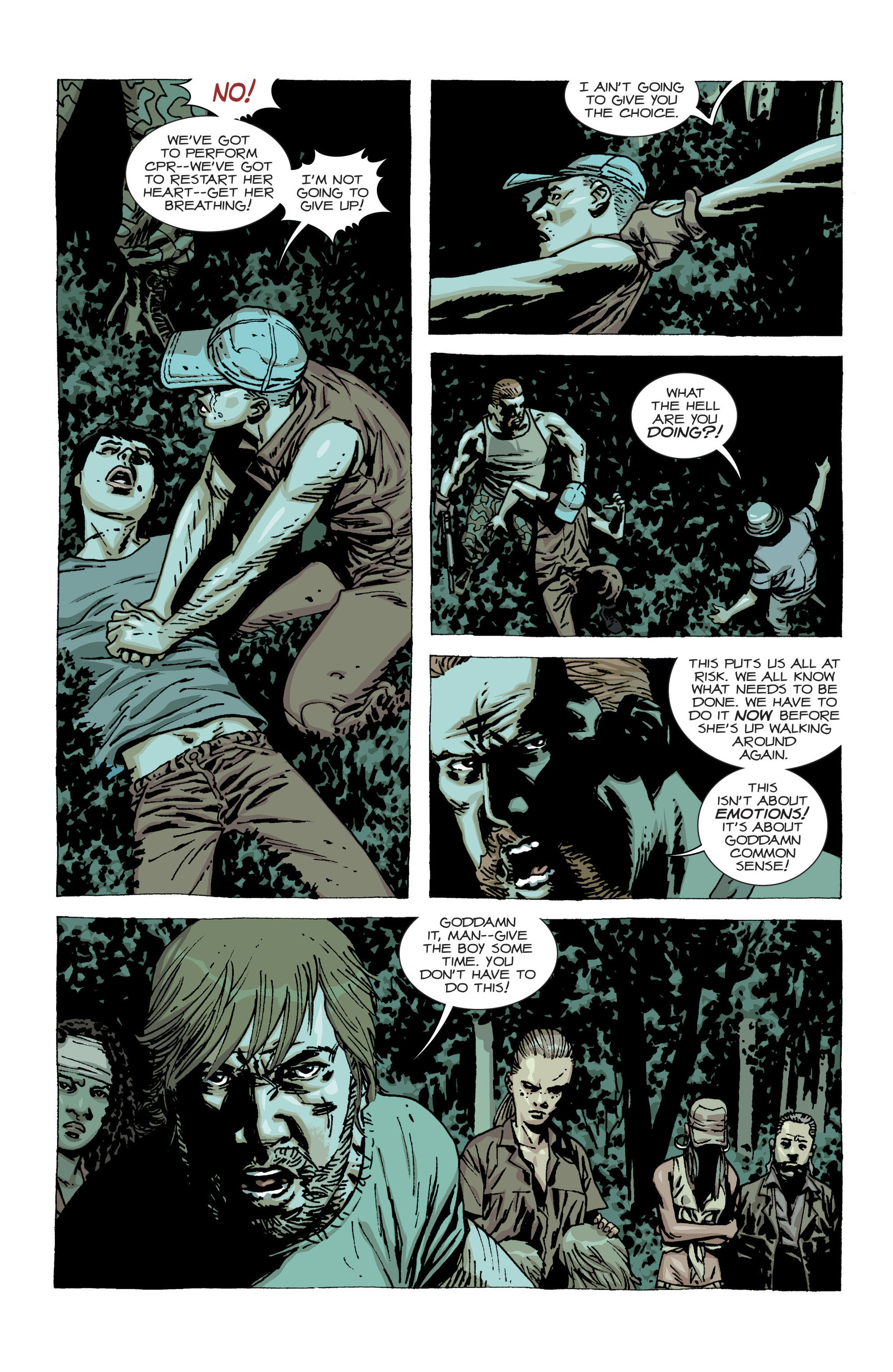 The Walking Dead Deluxe (2020-): Chapter 56 - Page 6