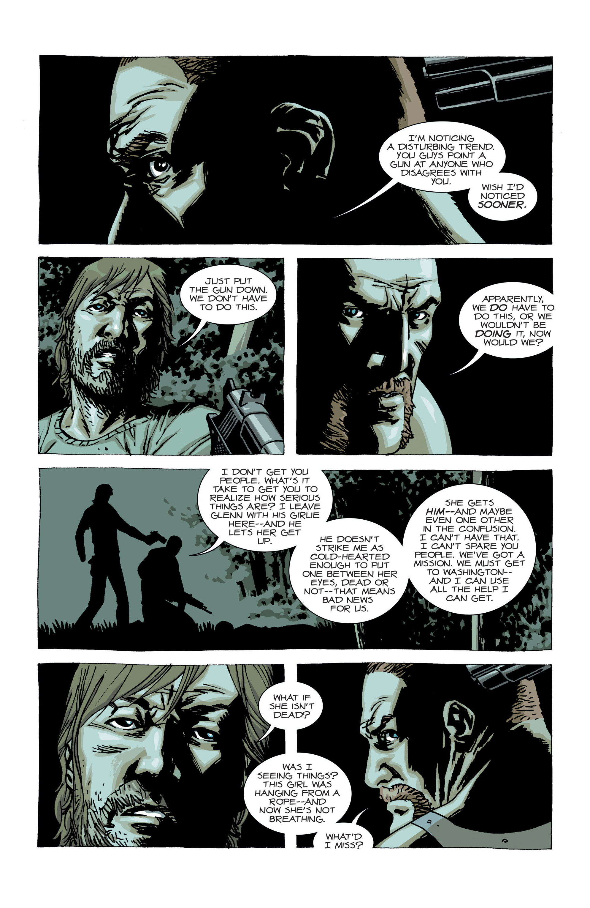 The Walking Dead Deluxe (2020-): Chapter 56 - Page 9