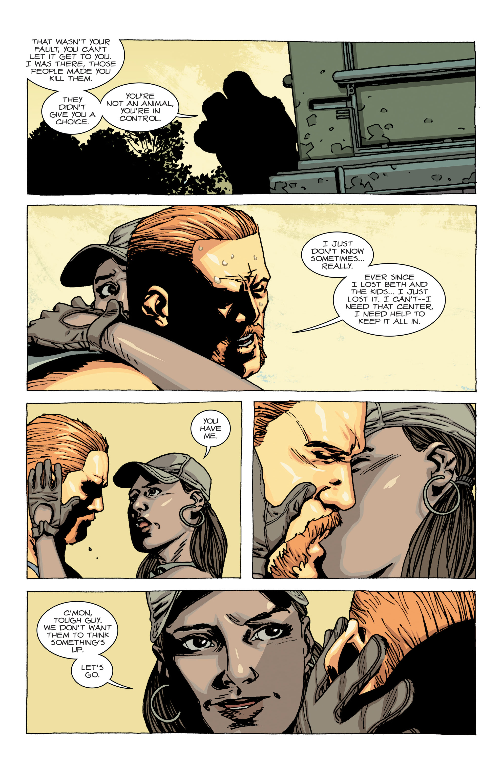 The Walking Dead Deluxe (2020-): Chapter 57 - Page 3