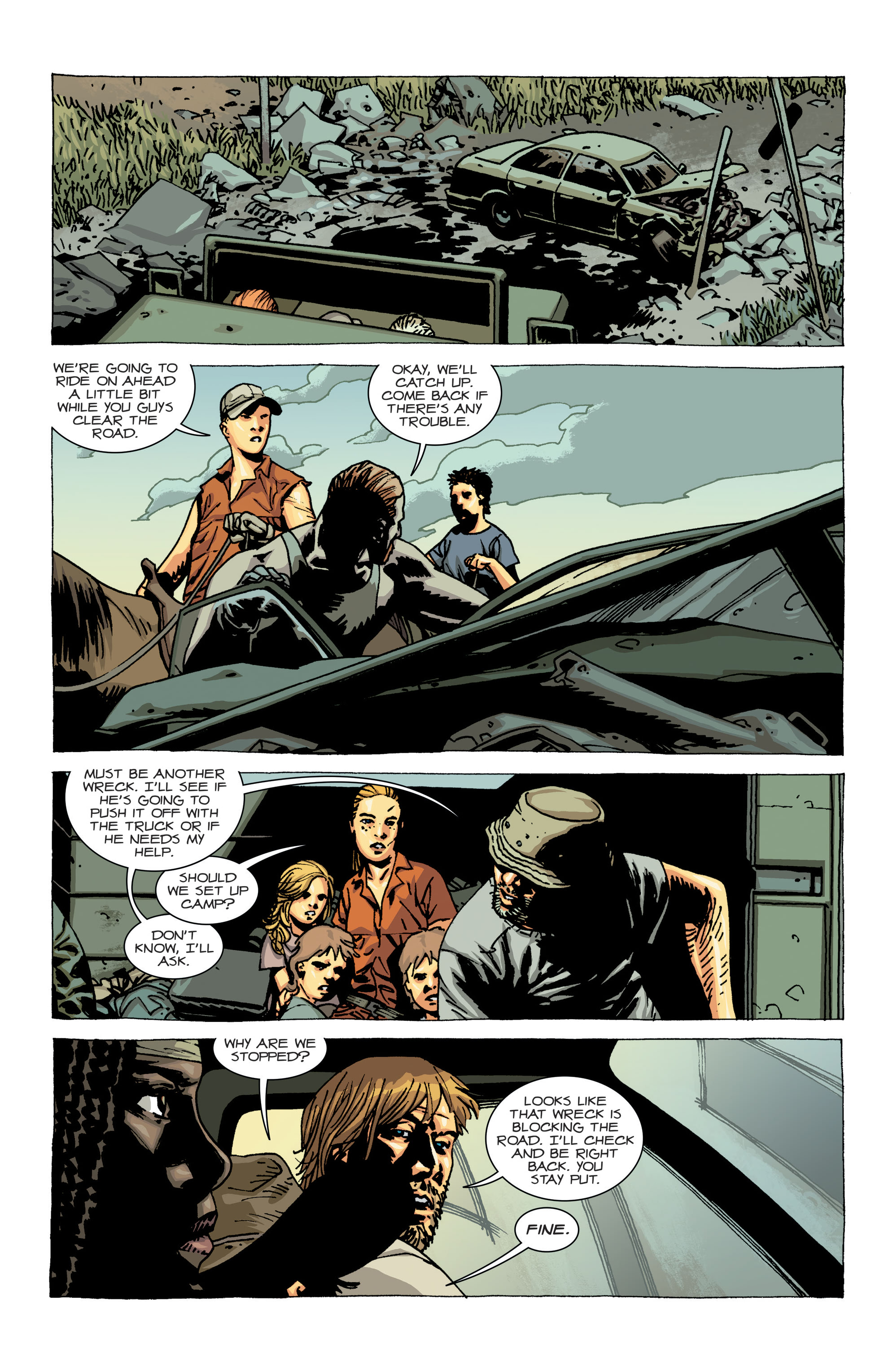 The Walking Dead Deluxe (2020-): Chapter 57 - Page 5