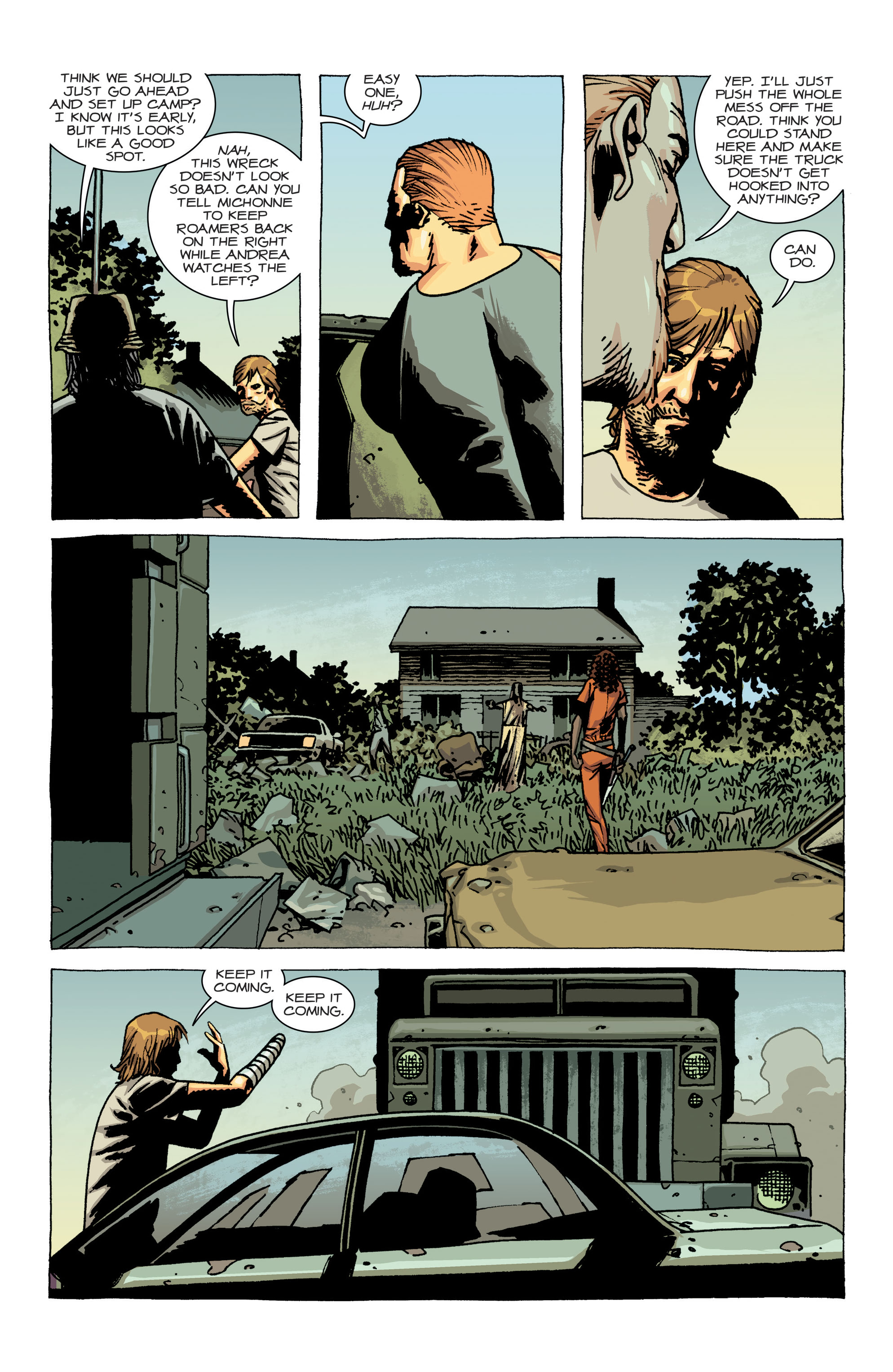 The Walking Dead Deluxe (2020-): Chapter 57 - Page 6