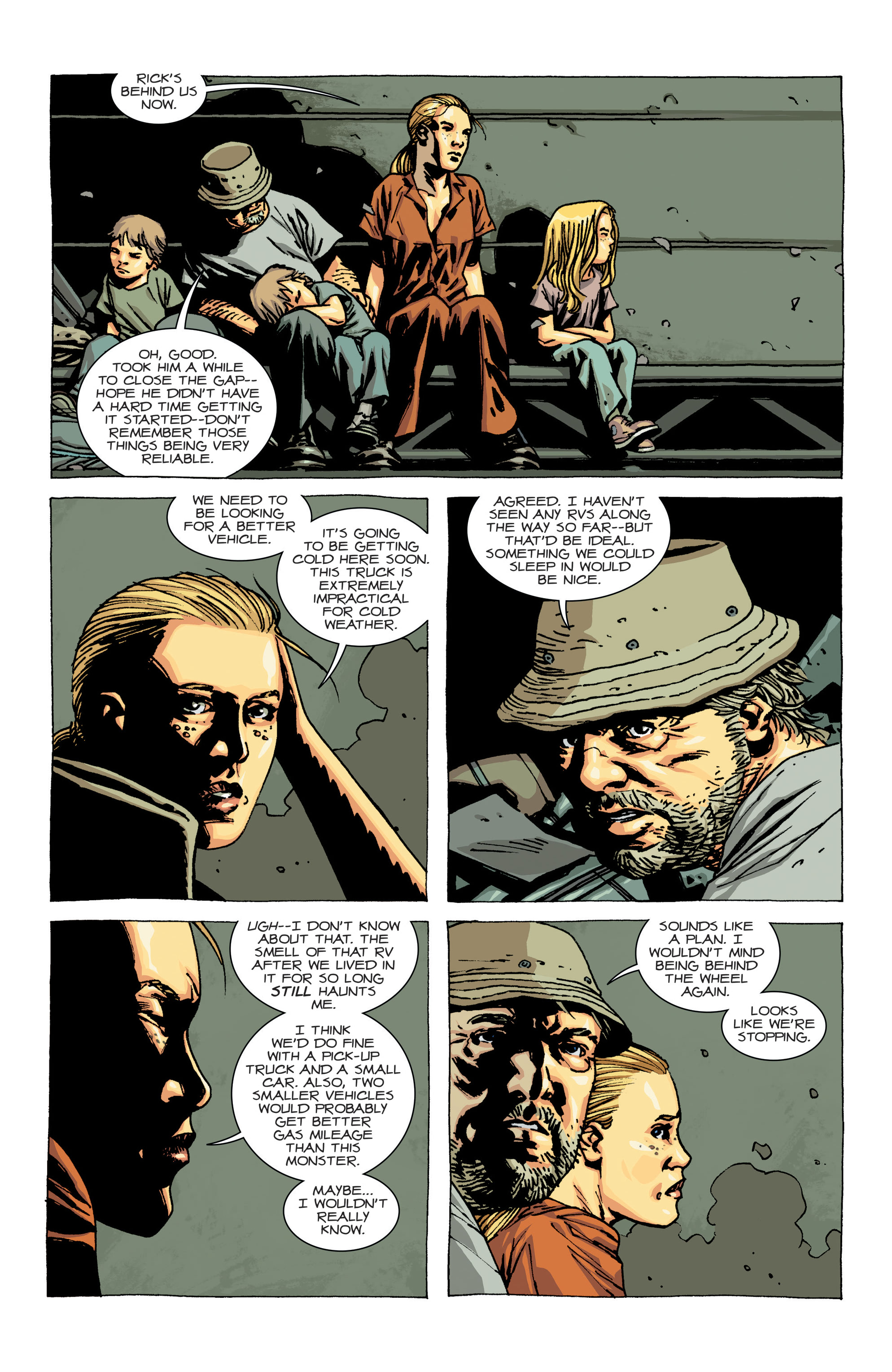 The Walking Dead Deluxe (2020-): Chapter 57 - Page 8