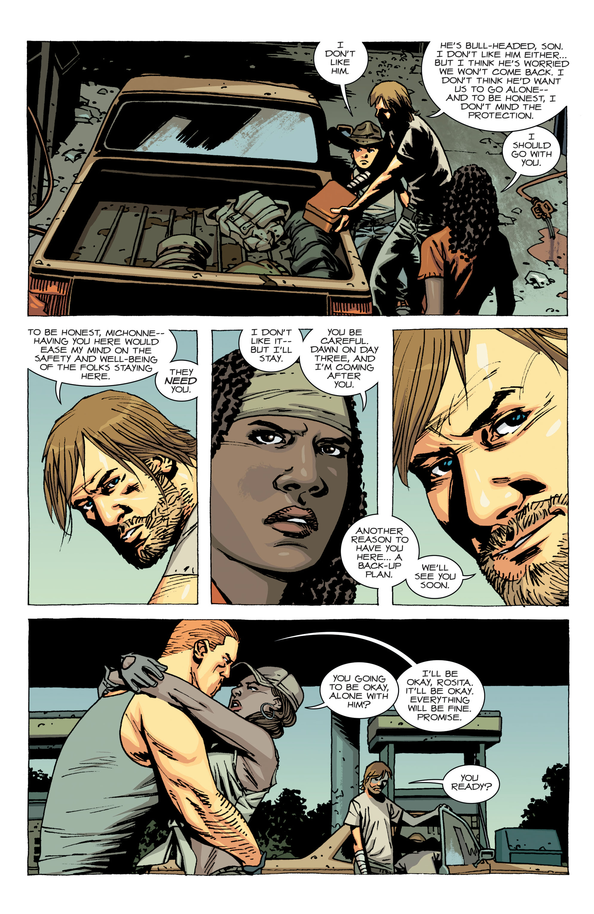 The Walking Dead Deluxe (2020-): Chapter 57 - Page 13