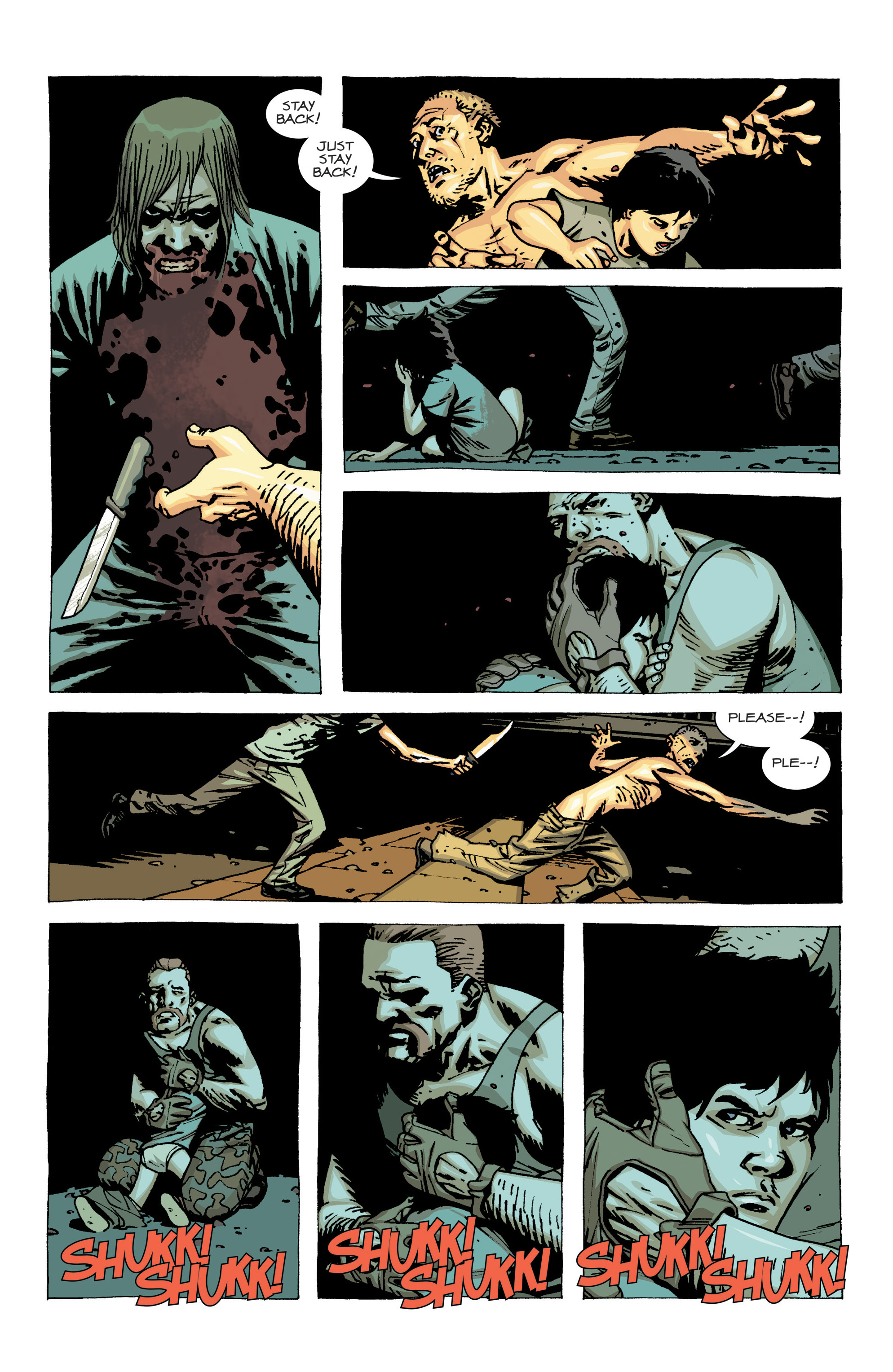 The Walking Dead Deluxe (2020-): Chapter 57 - Page 21