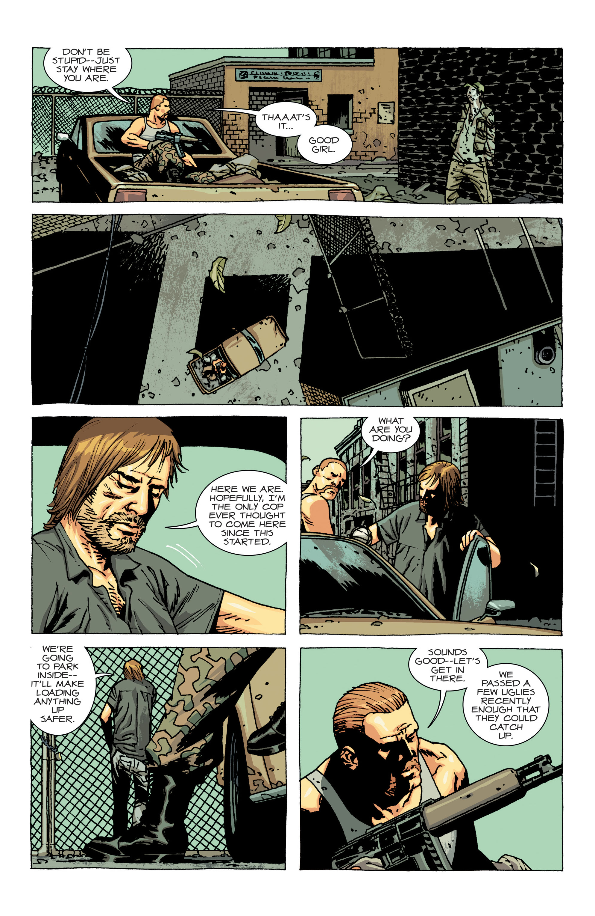The Walking Dead Deluxe (2020-): Chapter 59 - Page 8