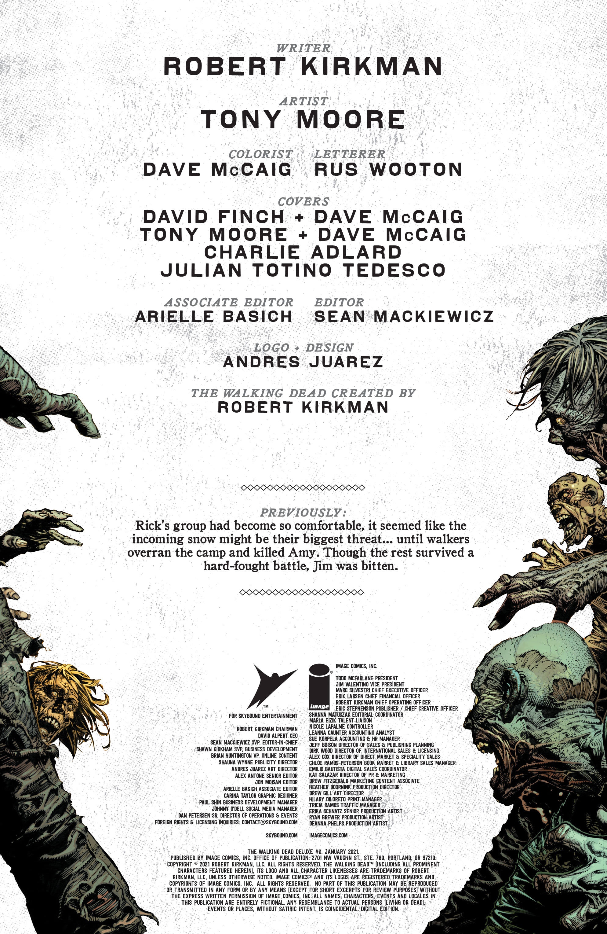 The Walking Dead Deluxe (2020-): Chapter 6 - Page 2