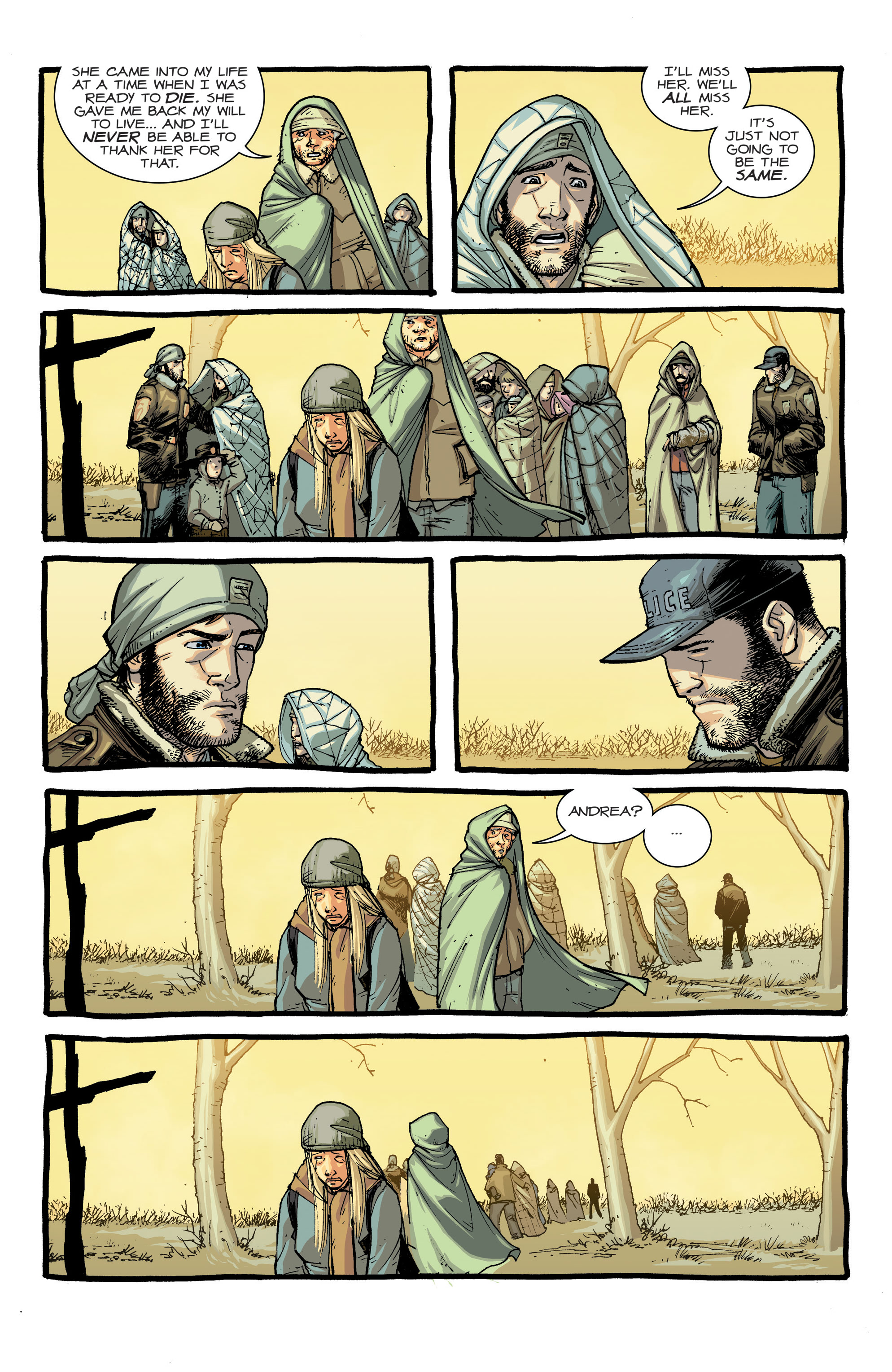 The Walking Dead Deluxe (2020-): Chapter 6 - Page 5